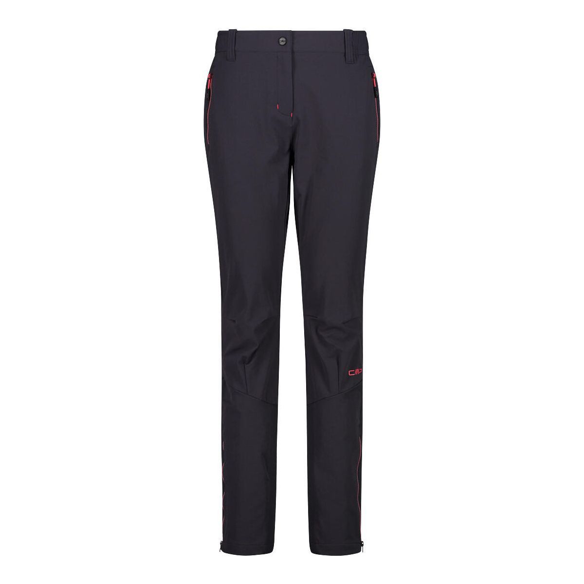 CMP Skihose Woman Pant With Inner Gaiter Maximale Bewegungsfreiheit und Schutz durch 4-Wege-Stretch und