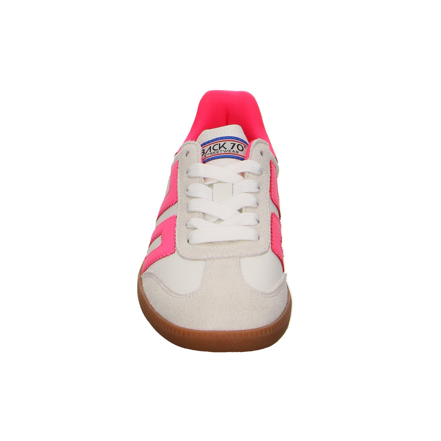 Back 70 Back 70 Cloud Velour Schnürschuhe rot Schnürschuh