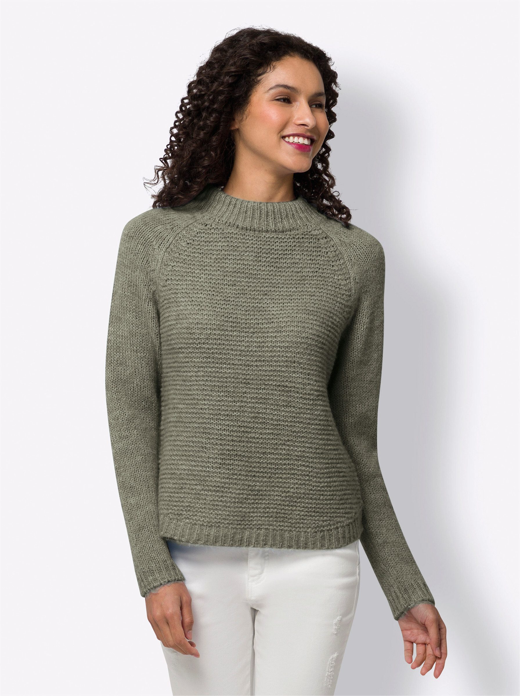 heine Strickpullover Strickpullover . günstig online kaufen