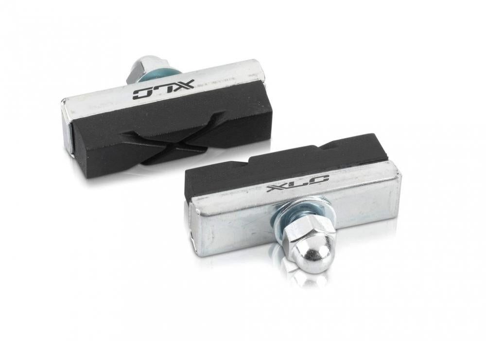 XLC Felgenbremse XLC Universal Bremsschuhe BS-C04 4er Set  40 mm, kompatibel mit Cente