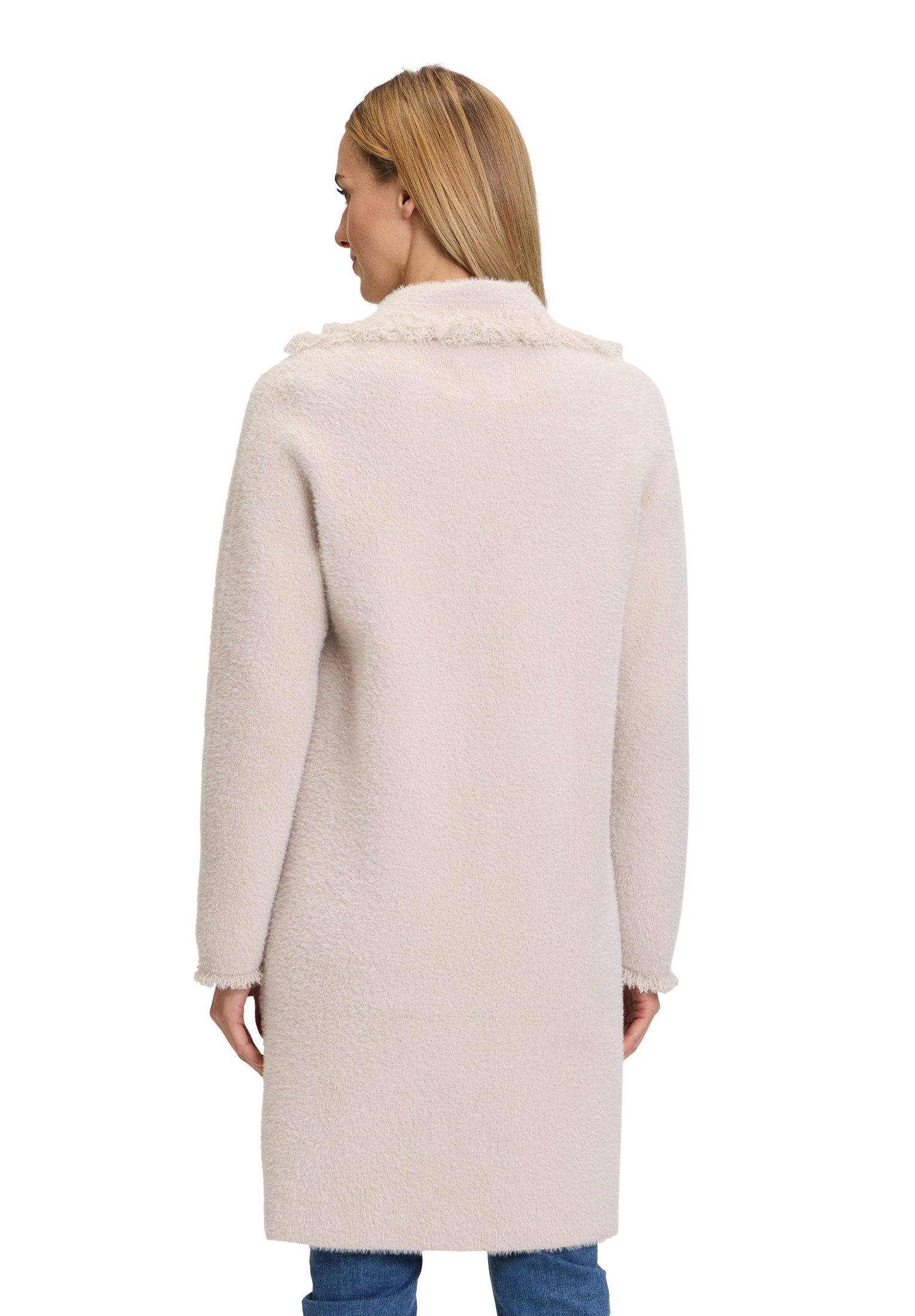 Amber & June Strickjacke Longstrickjacke