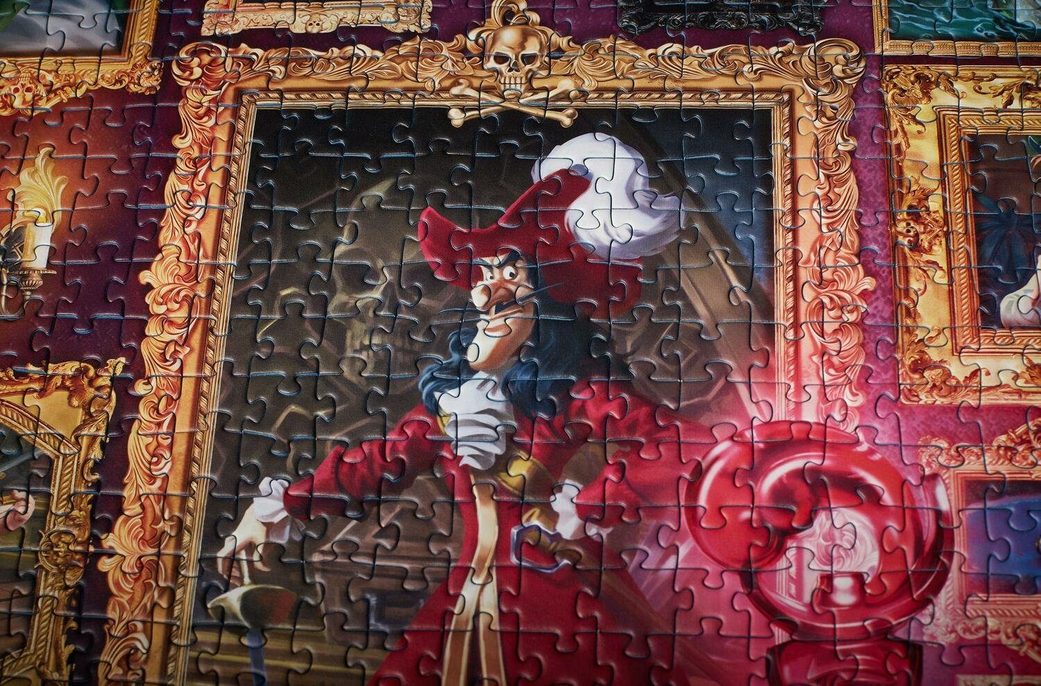 Ravensburger Disney Captain - Ravensburger Hook Puzzle Villainous Teile Spiel, 1000 -...