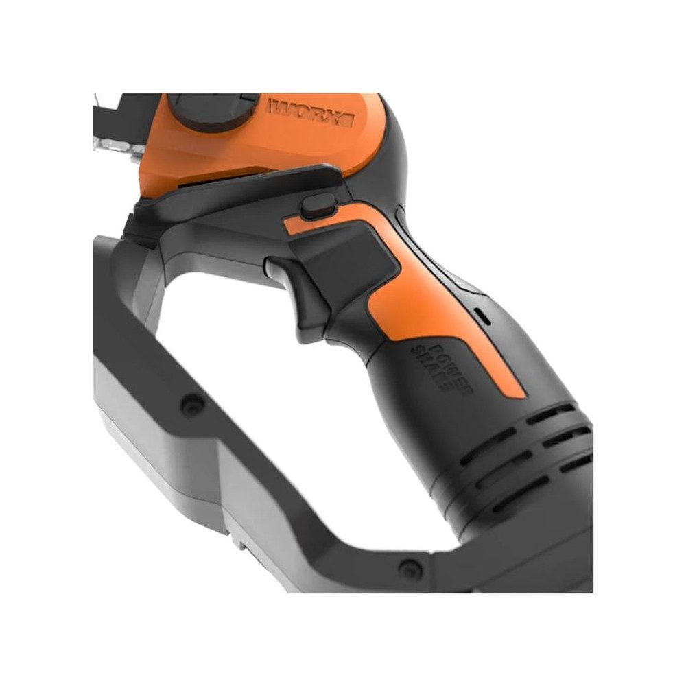 Worx Elektro-Kettensäge Worx Compact Kettensäge 20V - Leichtgewicht für Garten.