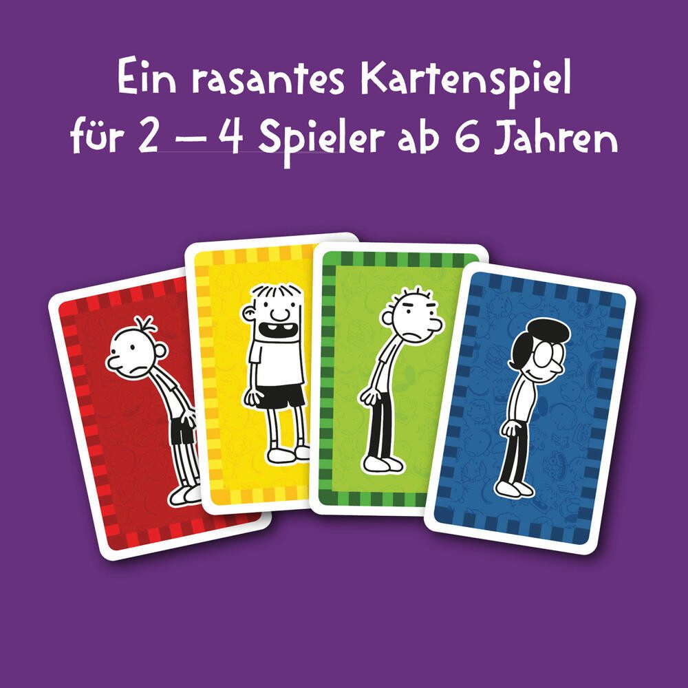 Kosmos Spiel Gregs Tagebuch Schweinehaufen