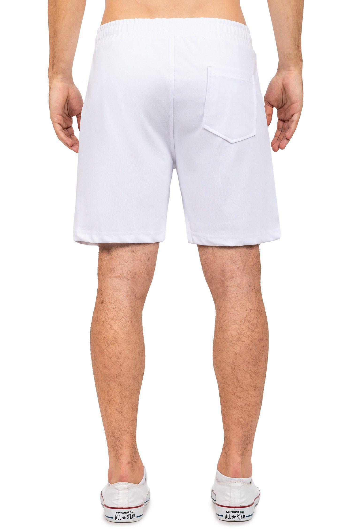 Reichstadt Shorts Herren Kurze Hose Marken-Stick günstig online kaufen