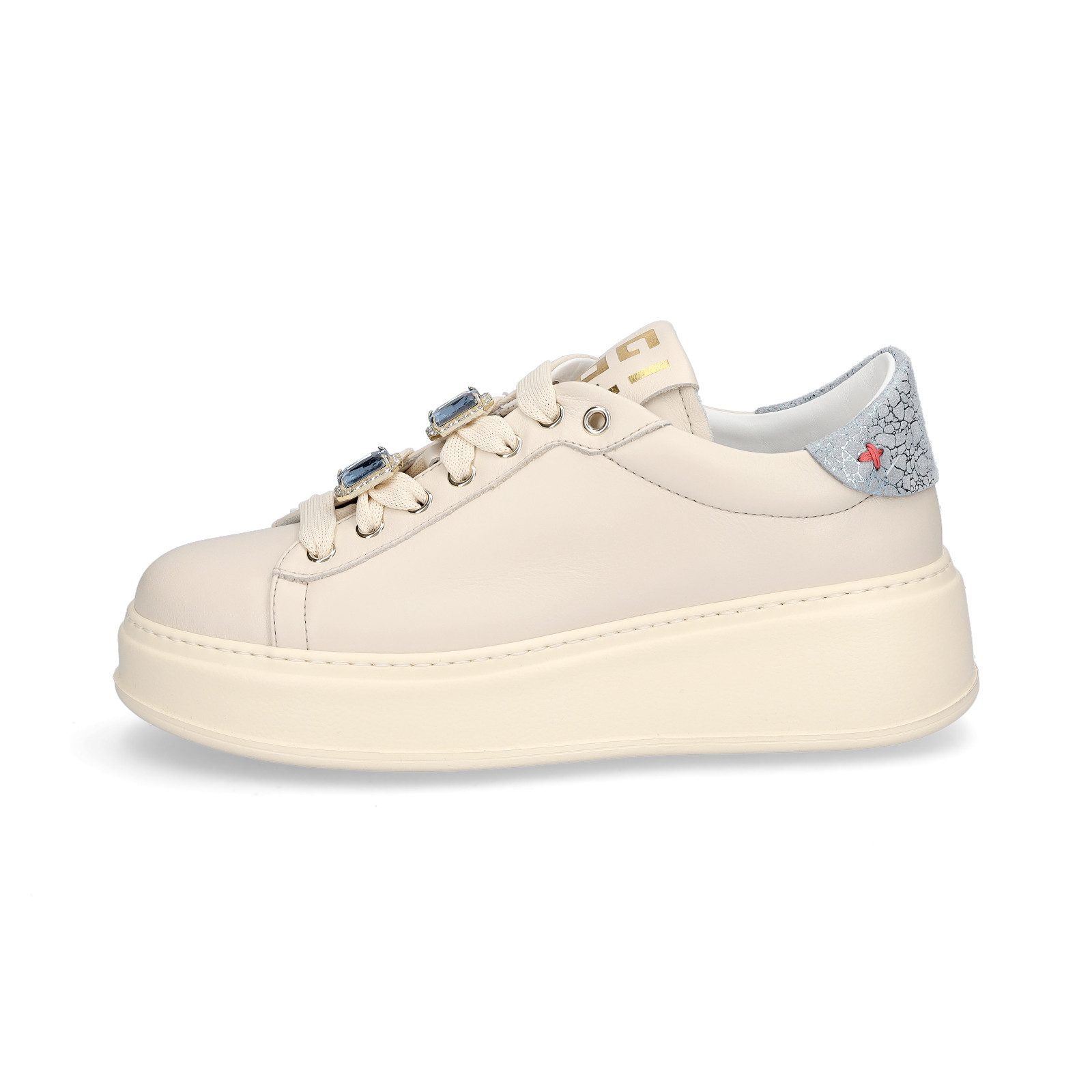 Gio+ Gio+ Damen Sneaker beige Sneaker günstig online kaufen