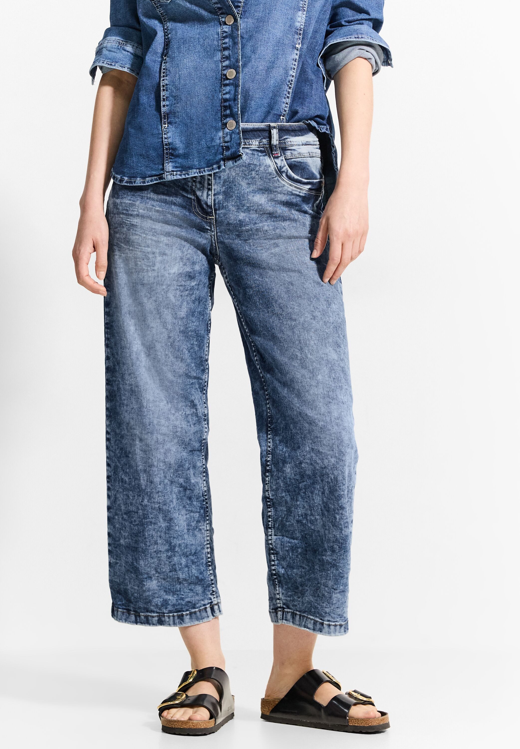 Loose-fit-Jeans Style Neele
