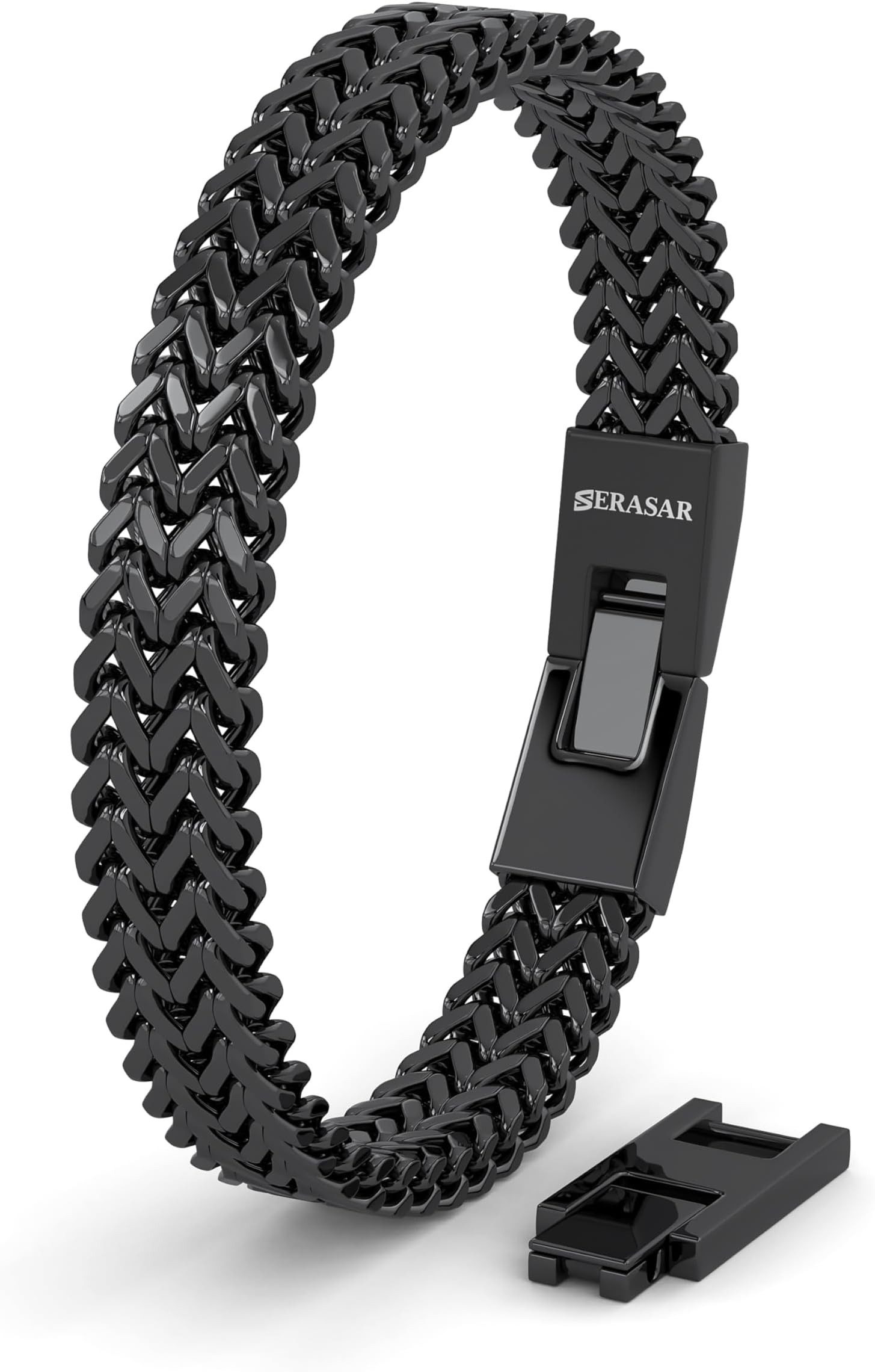 SERASAR Armband Premium Edelstahl Armband Herren günstig online kaufen