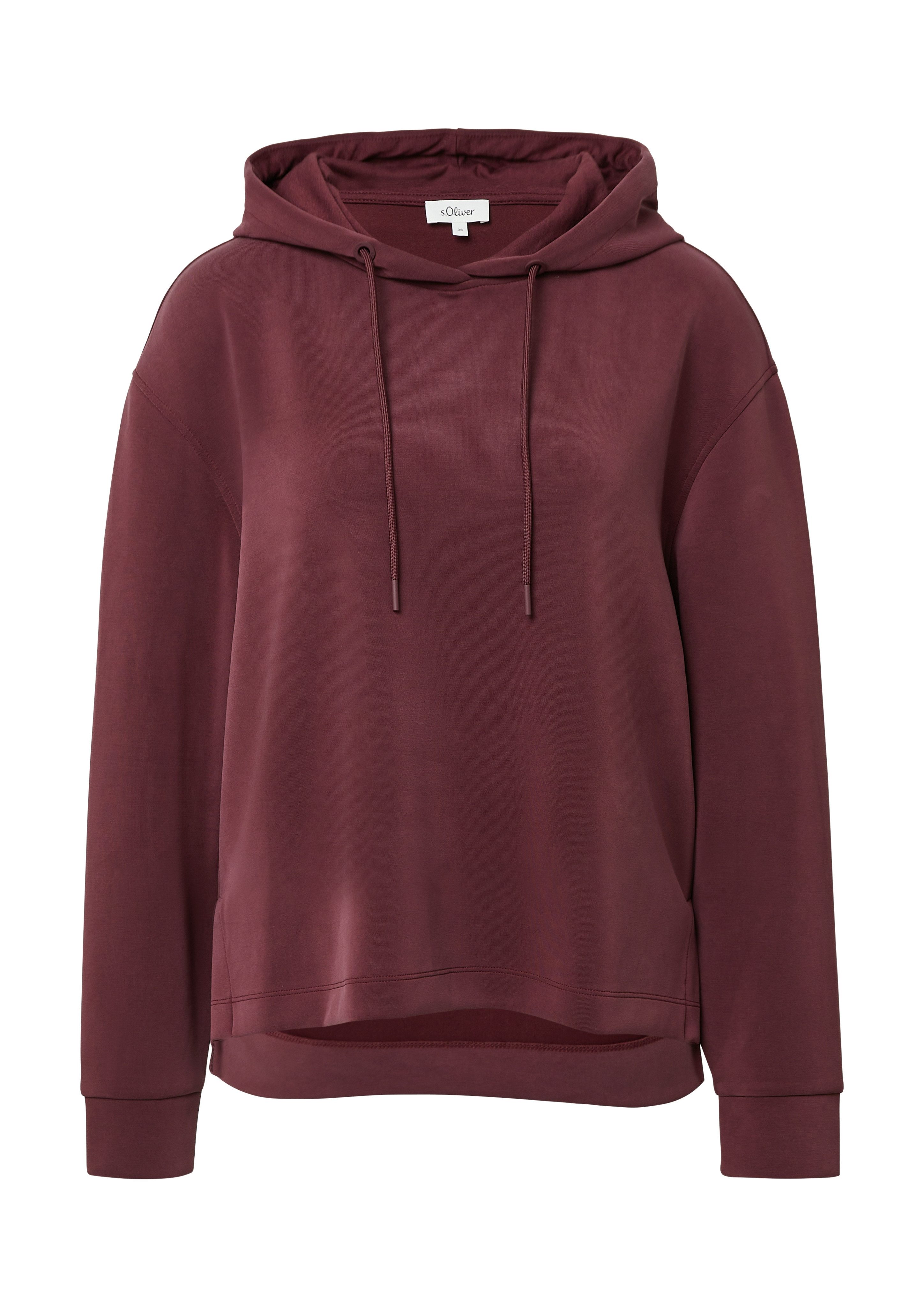 s.Oliver Hoodie mit Kapuze