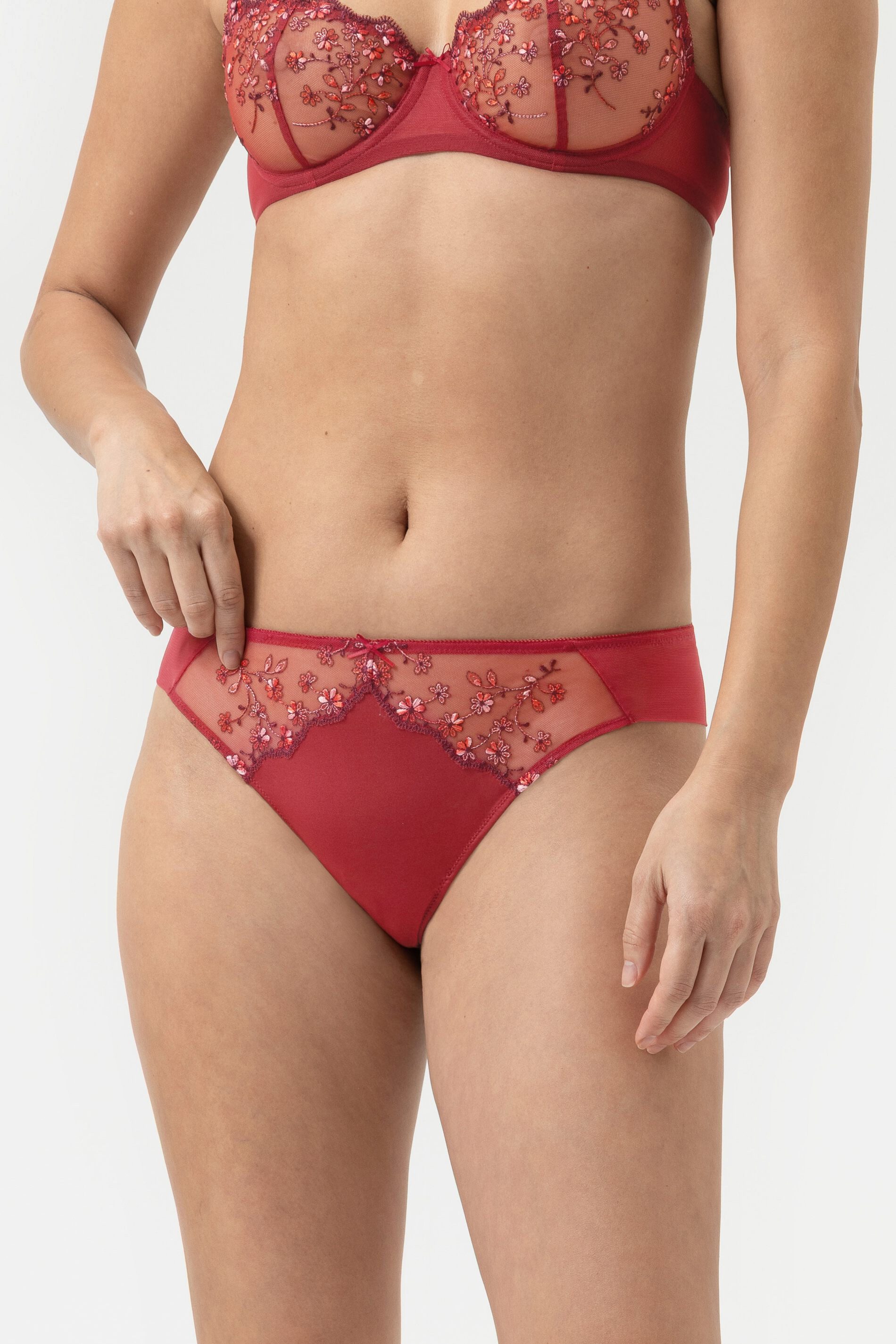 Mey String Mey Damen String Serie Delightful Floral String (1-St., 1)