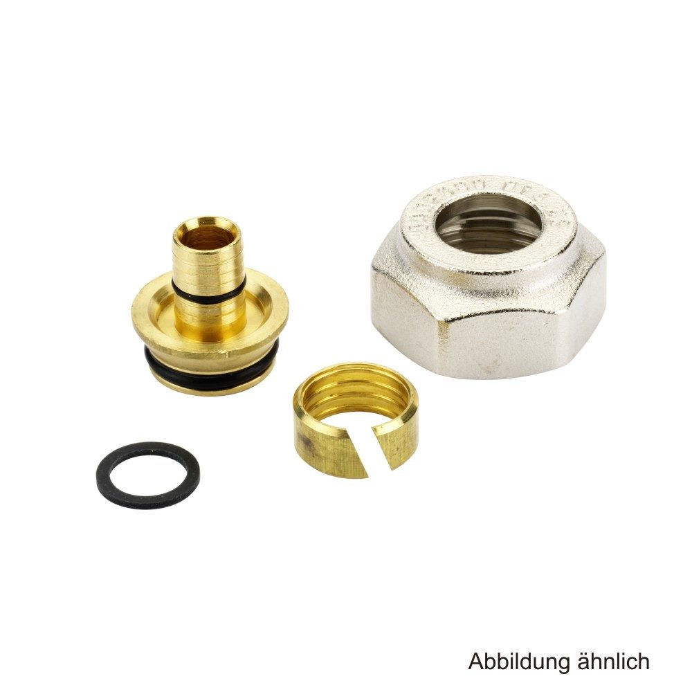 Danfoss Heizkörper Danfoss Klemmverbinder für Alum.-Verbundr. (Alupex) 3/4" x 16x2 mm, 01