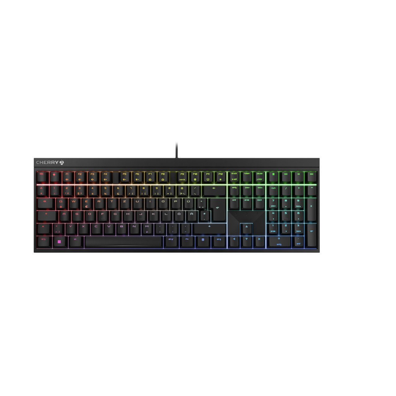 Cherry MX 2.0S RGB Gaming-Tastatur (MX Blue)