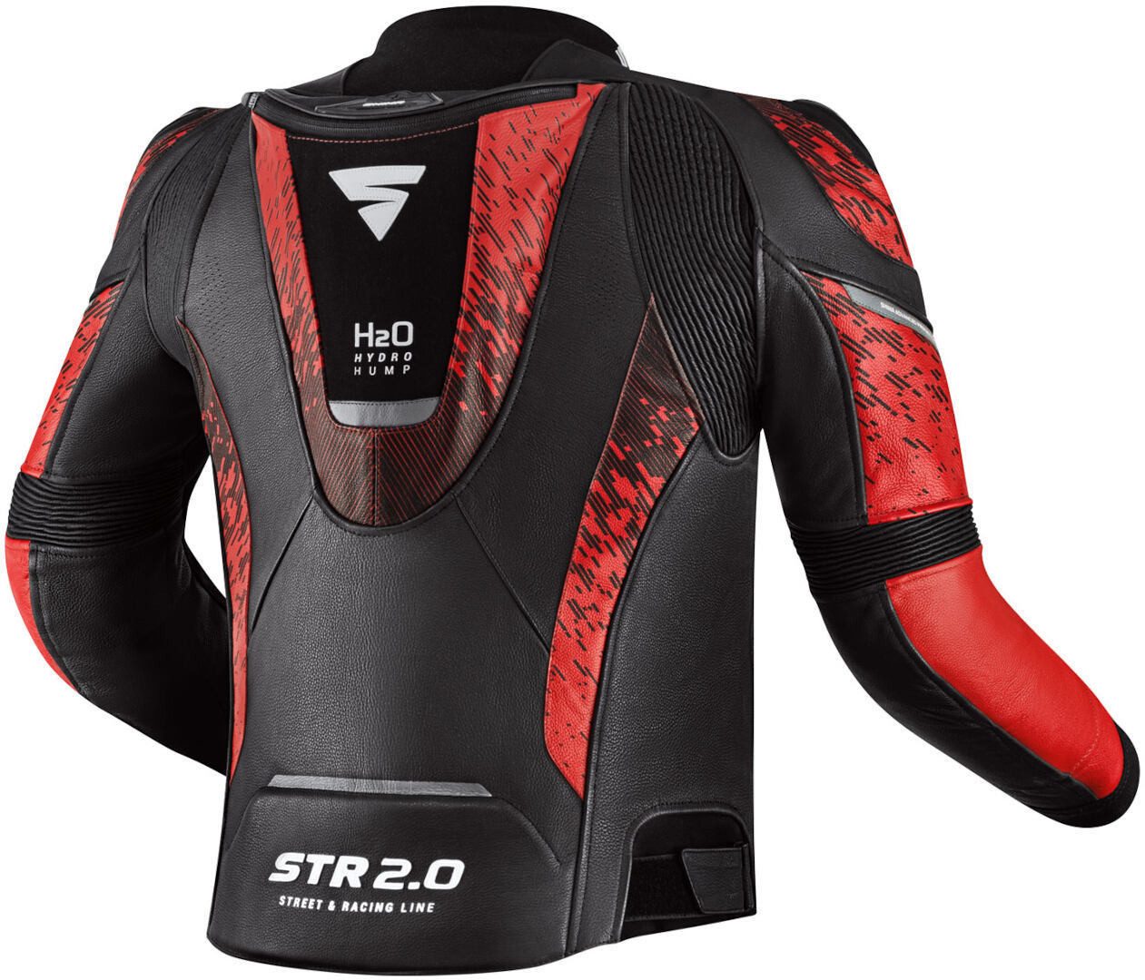 SHIMA Motorradjacke STR 2.0 Motorrad Lederjacke günstig online kaufen
