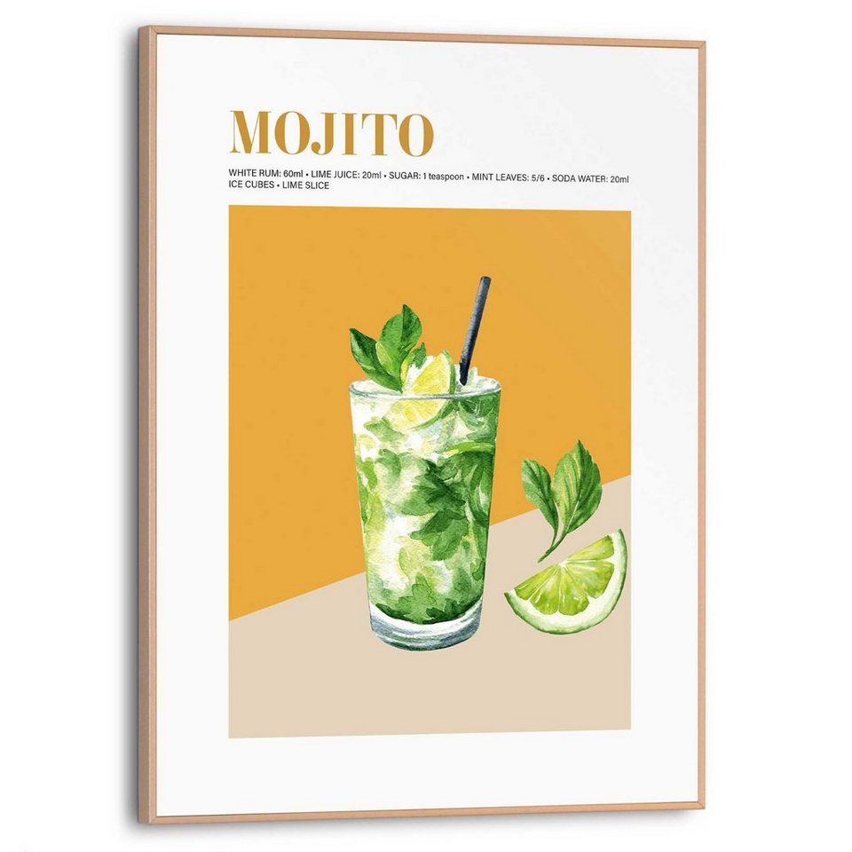 Reinders! Wandbild Mojito