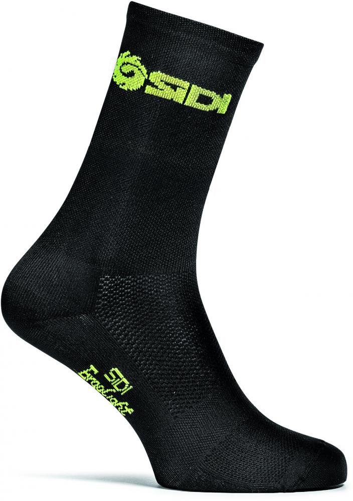Sidi Socken Sidi Socken Pippo 16 cm Schwarz Größe 35-39 - Fahrradsocken mit Feucht