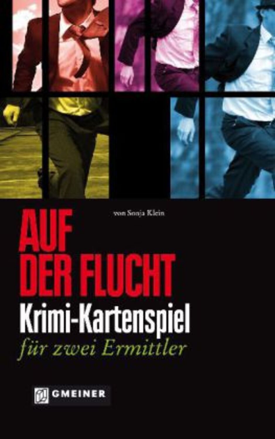 GMEINER Spiel, Auf der Flucht (Kartenspiel)