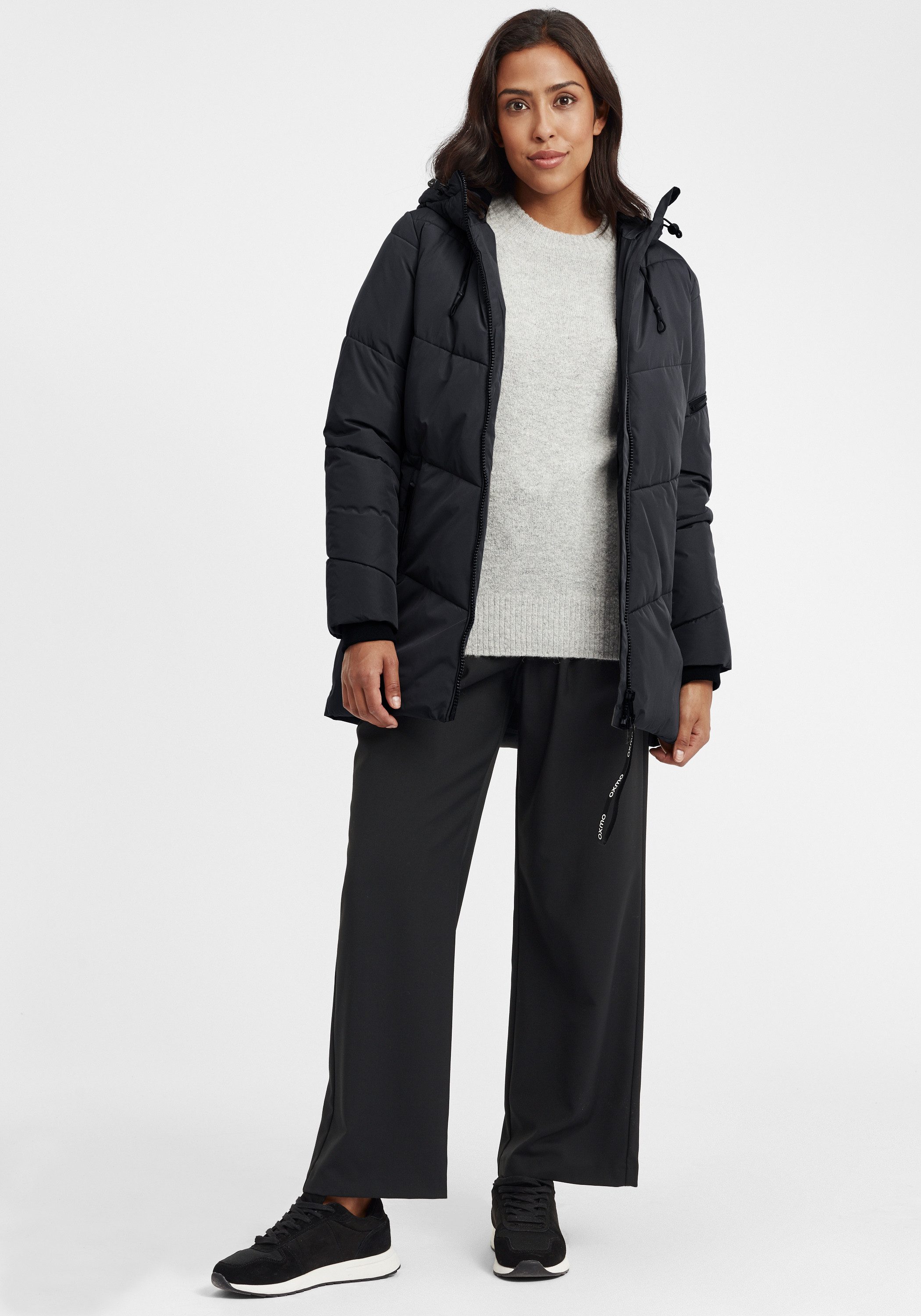OXMO Steppjacke OXJunchen Steppjacke Parka mit günstig online kaufen