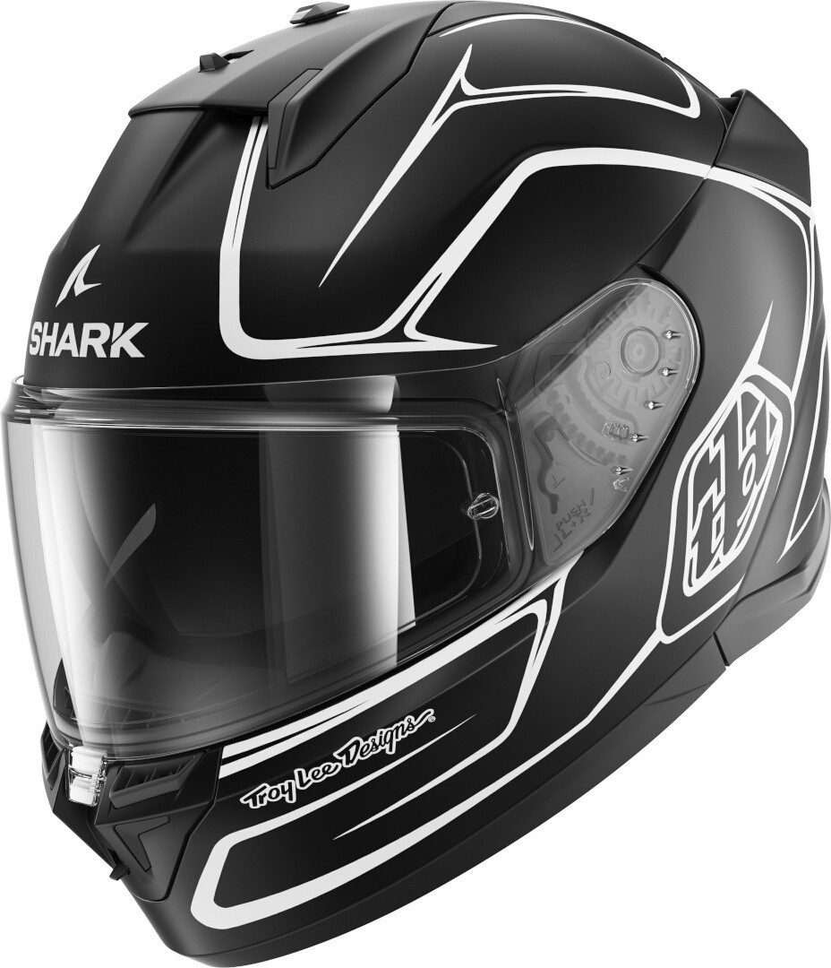 Shark Motorradhelm D-Skwal 3 Drone Helm, vorbereitet für Kommunikationssystem,integriertes Sonnenvisier