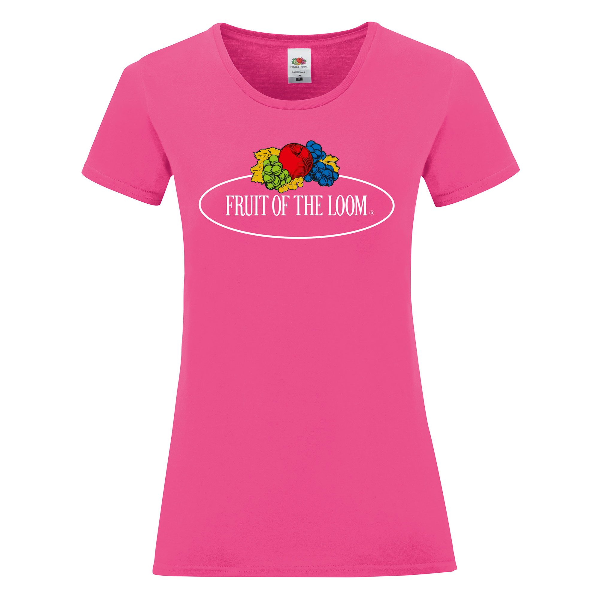 Fruit of the Loom Rundhalsshirt Ladies günstig online kaufen