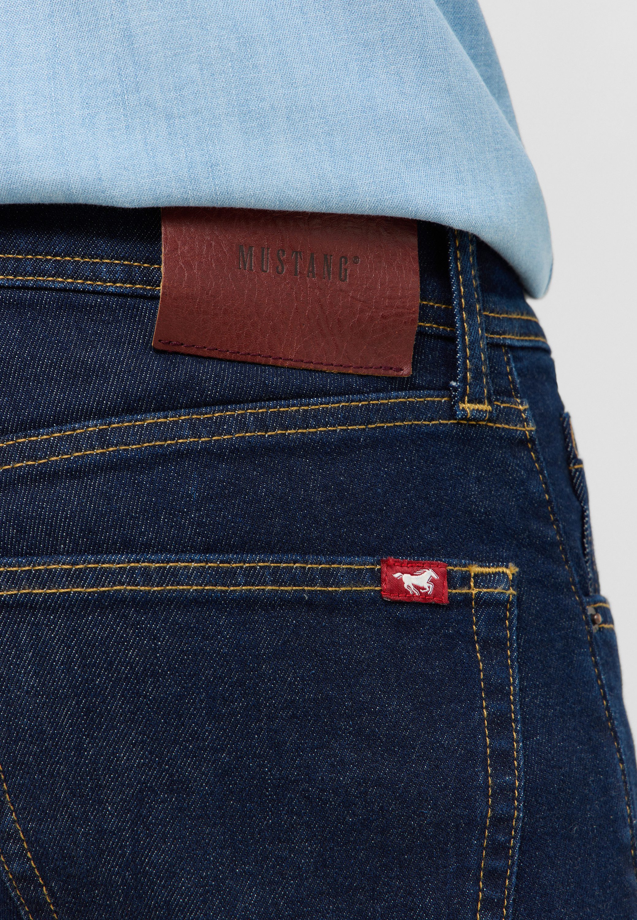 MUSTANG Tapered-fit-Jeans "Herren Style Denver Tapered" günstig online kaufen