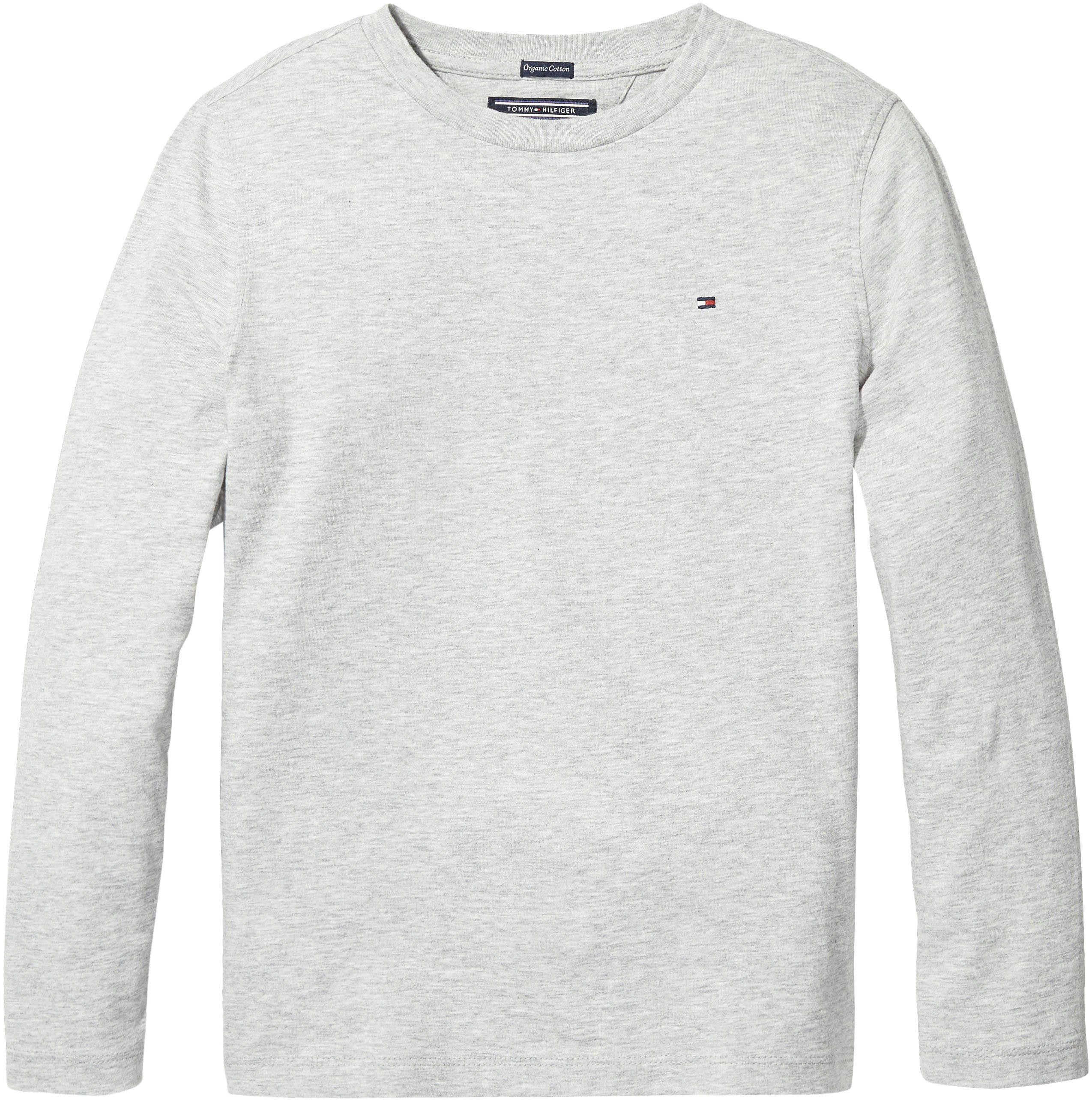 L/S CN BOYS BASIC KNIT Langarmshirt Tommy Hilfiger