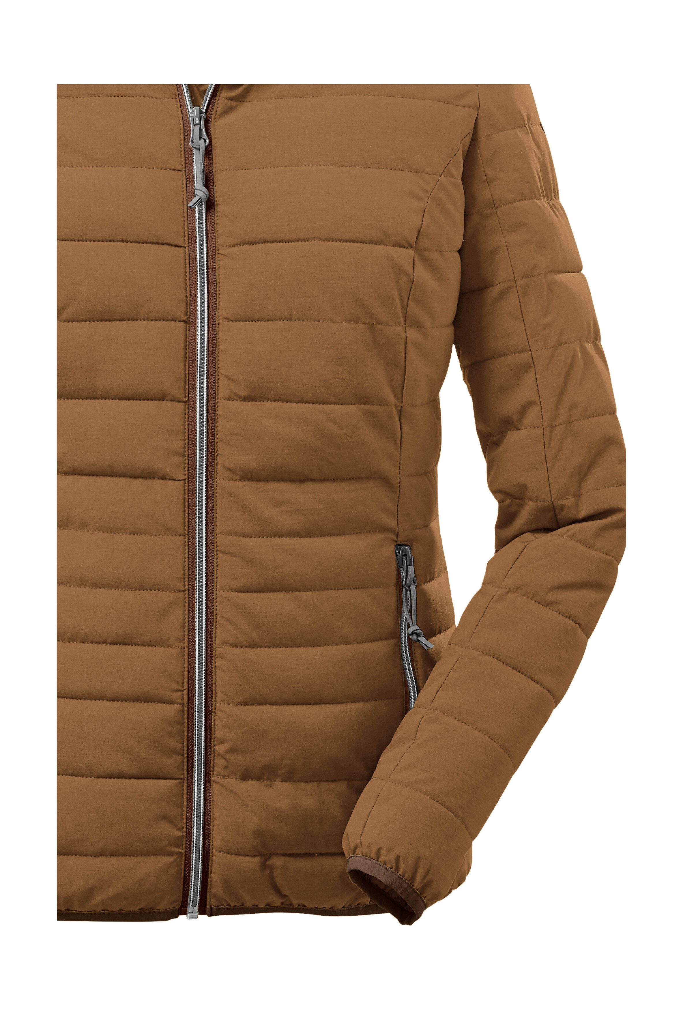 G.I.G.A. DX by killtec Steppjacke GS 222 WMN QLTD JCKT Leichte, wasserabweisende Damenjacke mit abzippbarer Kapuze – Bild 4 von 4