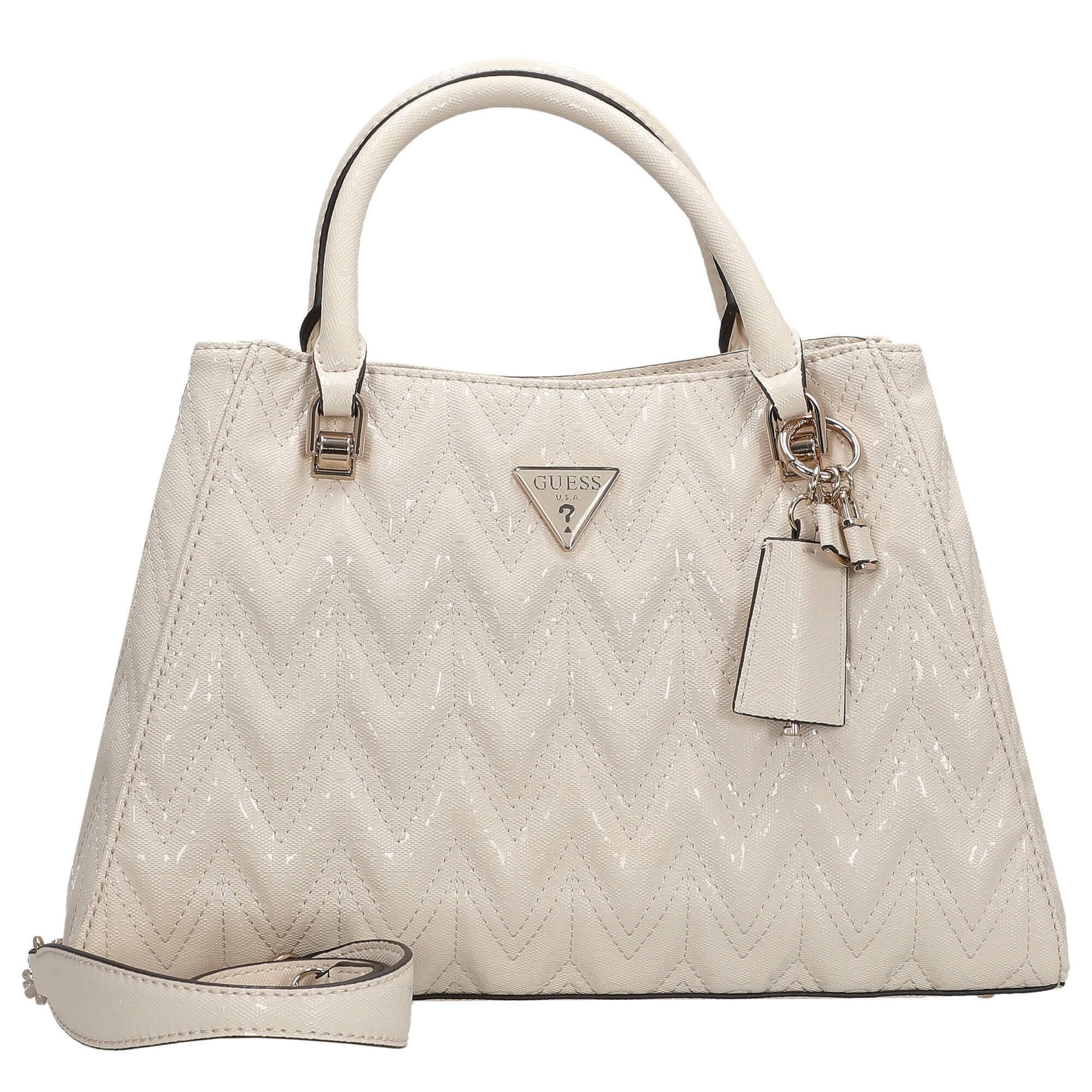 Guess Handtasche Adelard - Henkeltasche 36 cm (1-tlg)