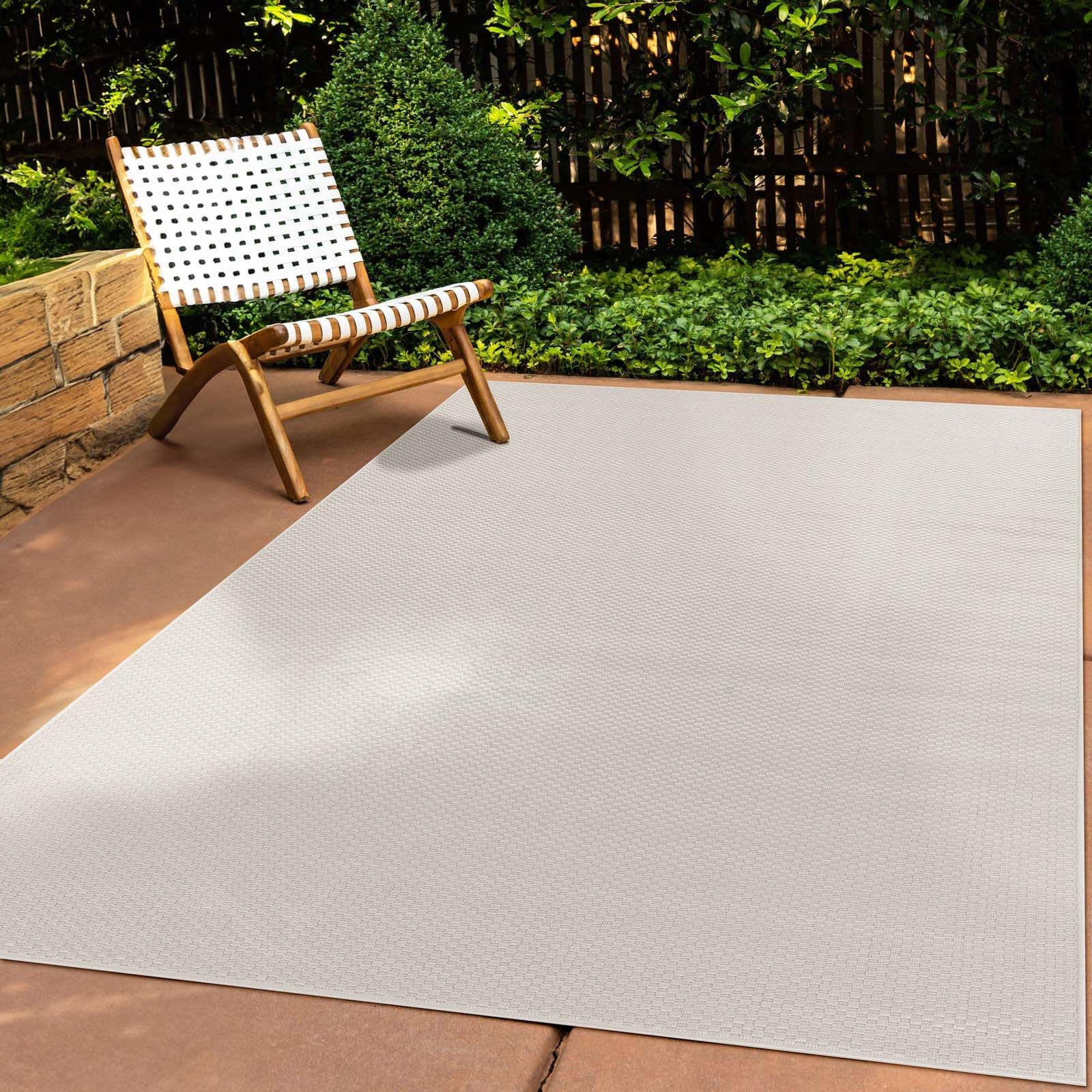 TaraCarpet Teppich Tara Carpet Columbia Meliert In & Outdoor auch für die K günstig online kaufen