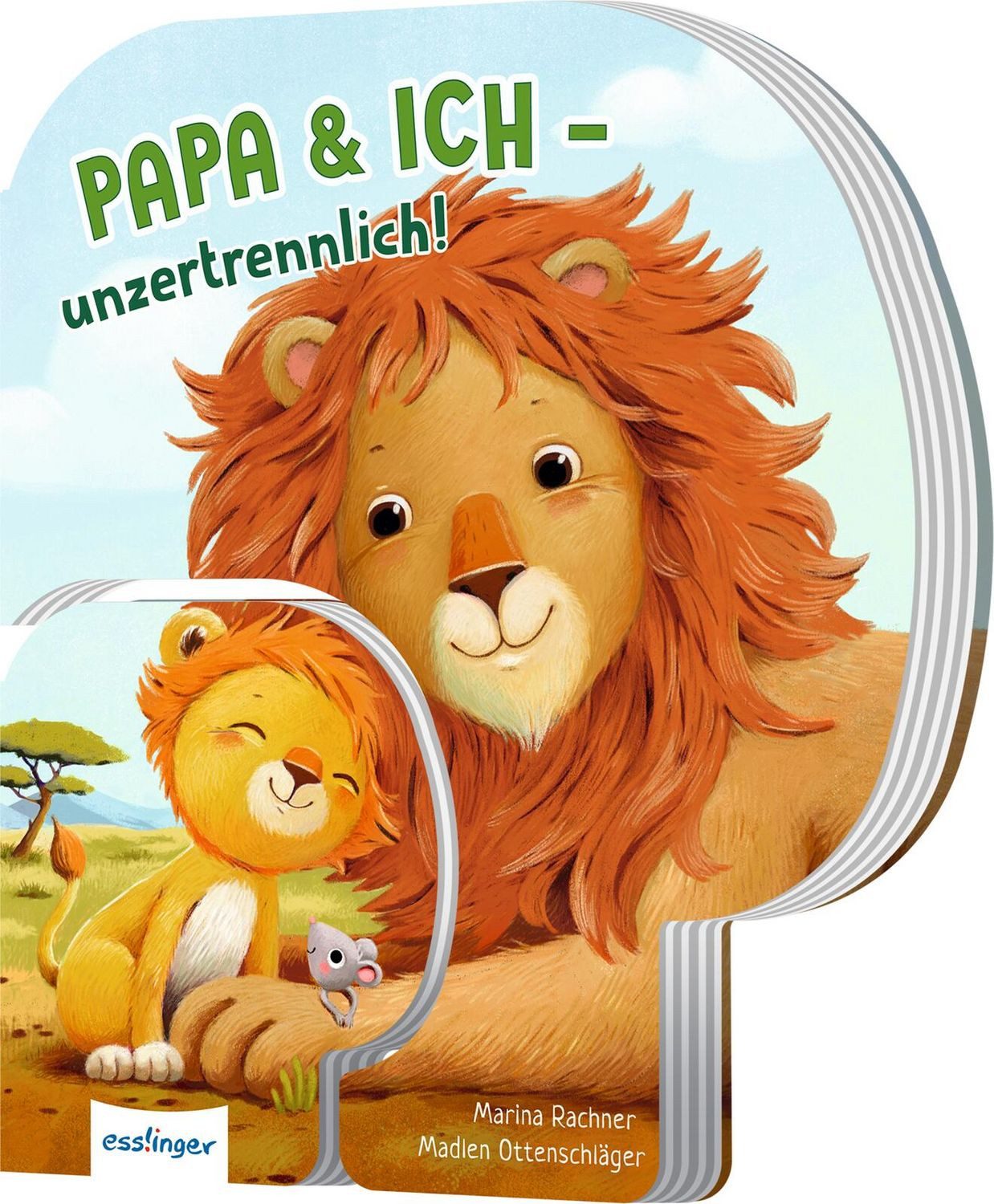 Papa und ich - unzertrennlich! / Madlen Ottenschläger