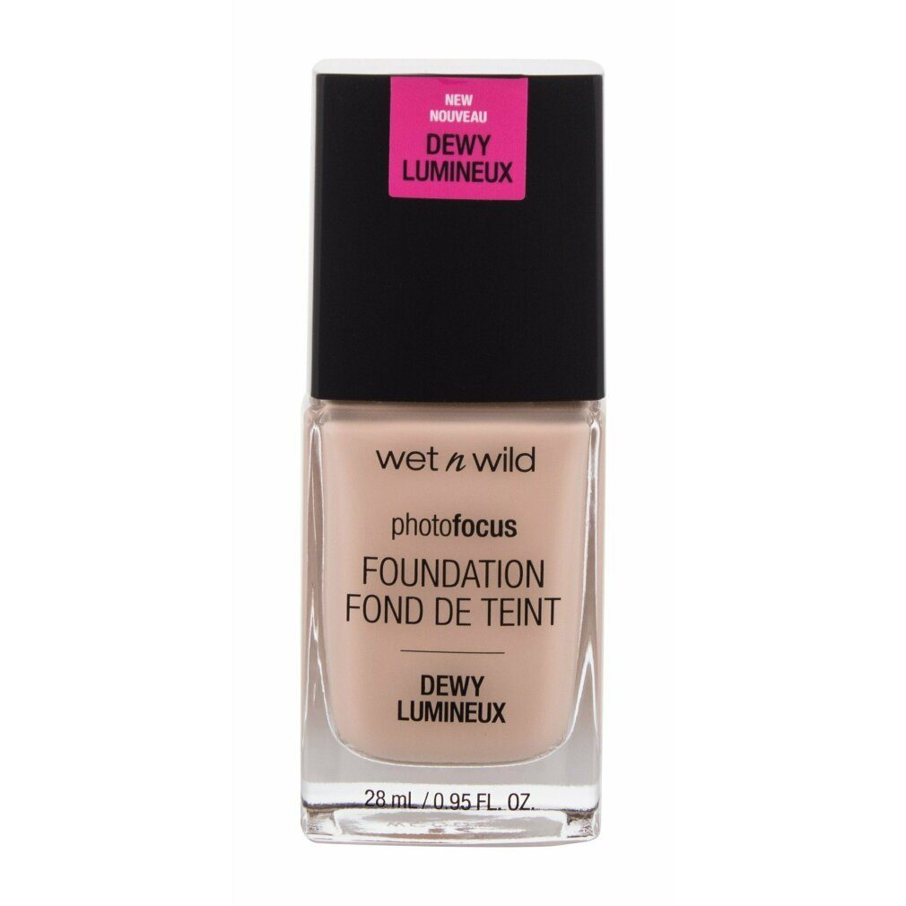 Wet n Wild Foundation Photo Focus Foundation Dewy Hautfarbe Ivory 28ml