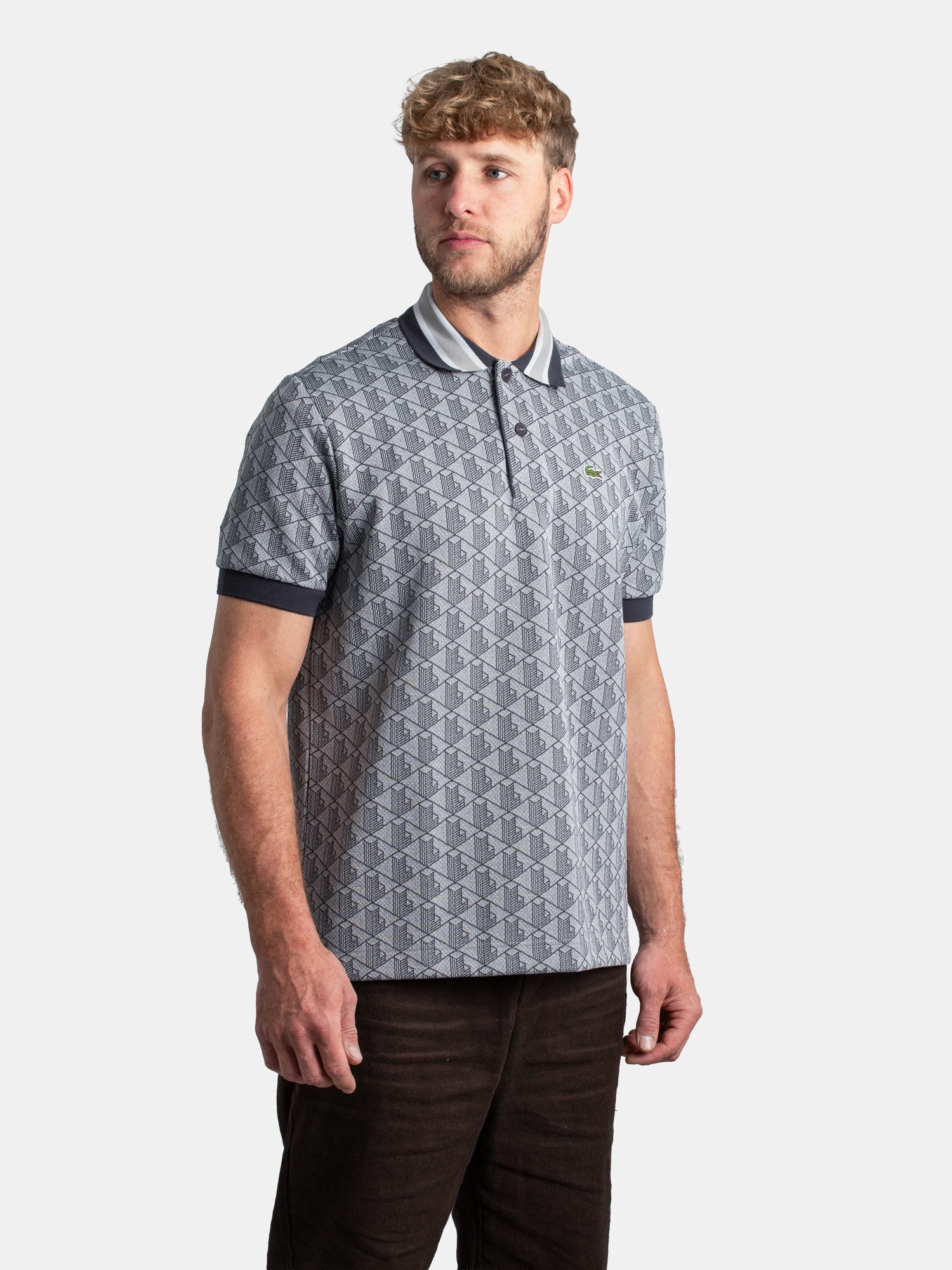 Lacoste Poloshirt Lacoste Monogram Polo