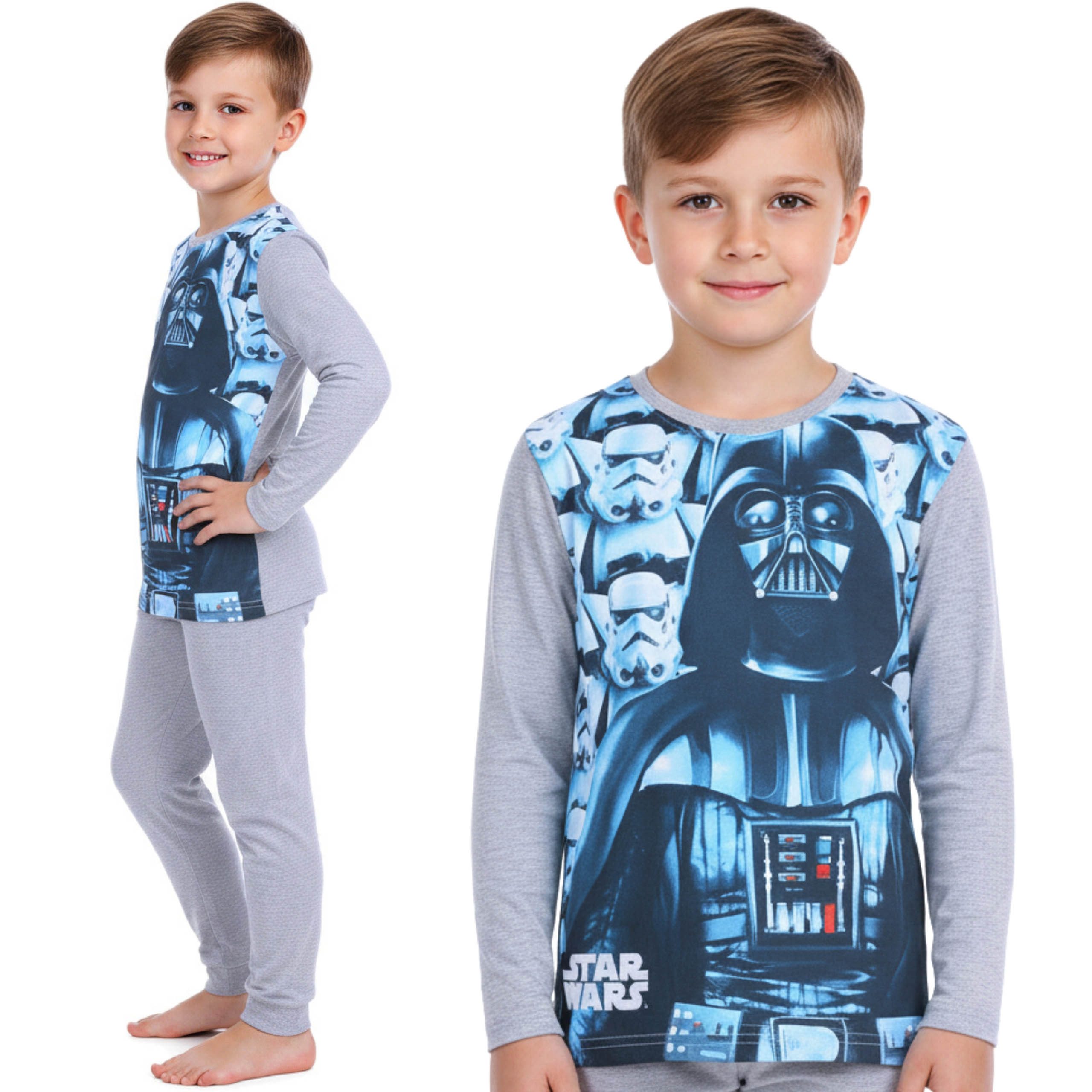 Sarcia.eu Pyjama Star Wars Darth Vader Pyjama für Jungen, 2-teiliges Set