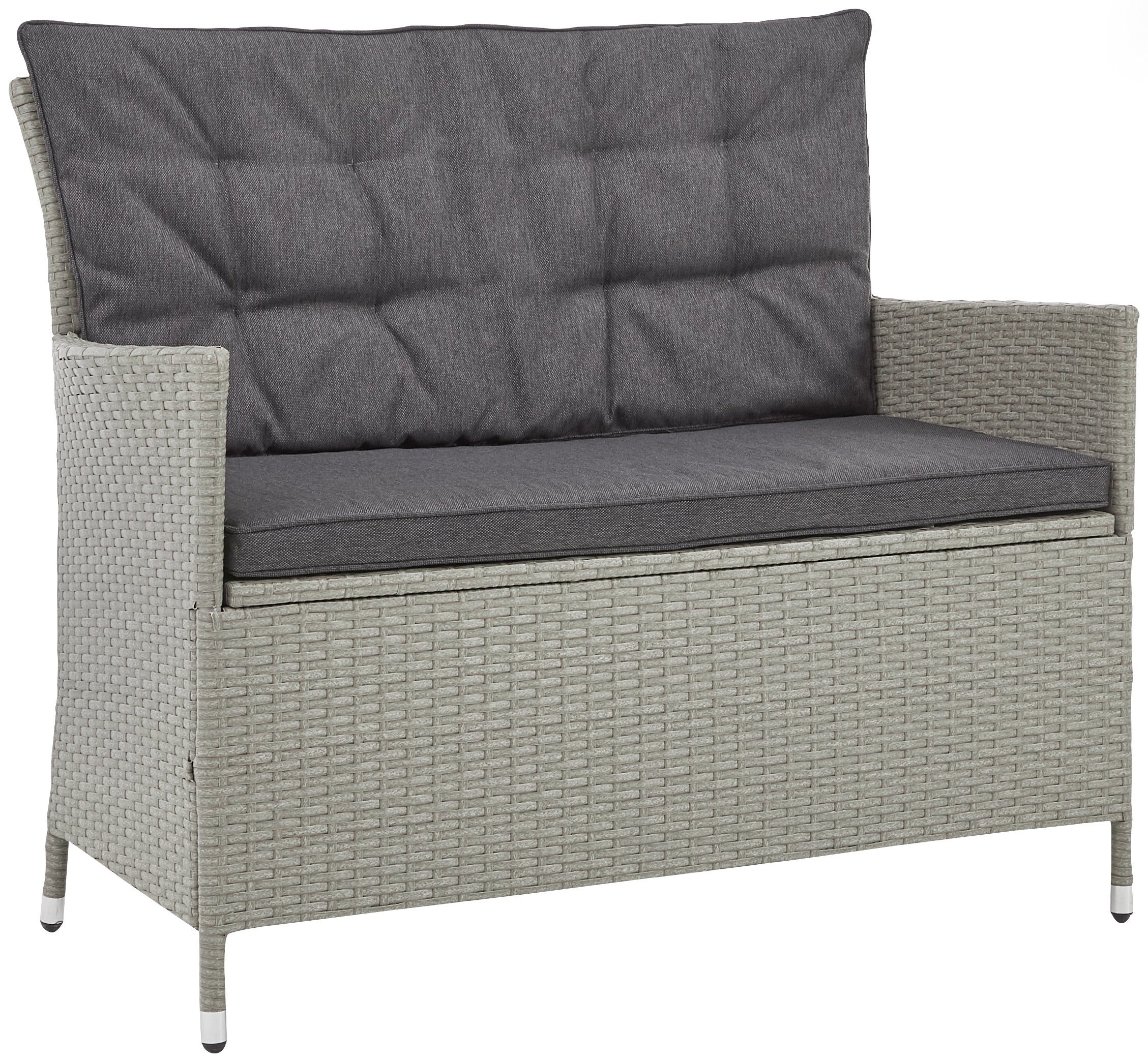 Rattan Garten Sitzbänke kaufen » Rattan Gartenbänke OTTO