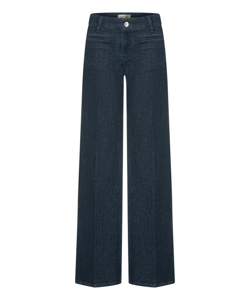 Cambio 5-Pocket-Jeans Flared Leg Jeans für Damen (1-tlg)