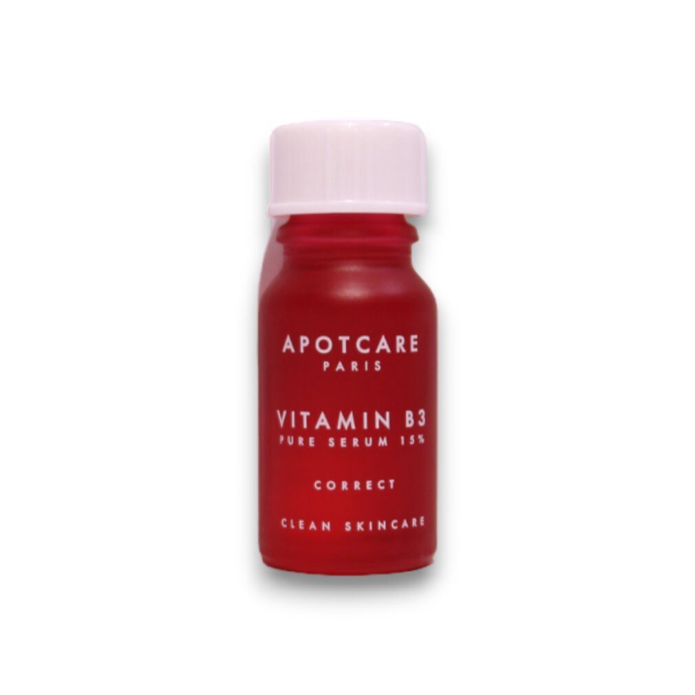 Apot care Tagescreme Vitamin B3 Vitamin B3 Anti-Rötungen Serum für das Gesicht 10 ml