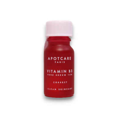 Apot care Tagescreme Vitamin B3 Vitamin B3 Anti-Rötungen Serum für das Gesicht 10 ml