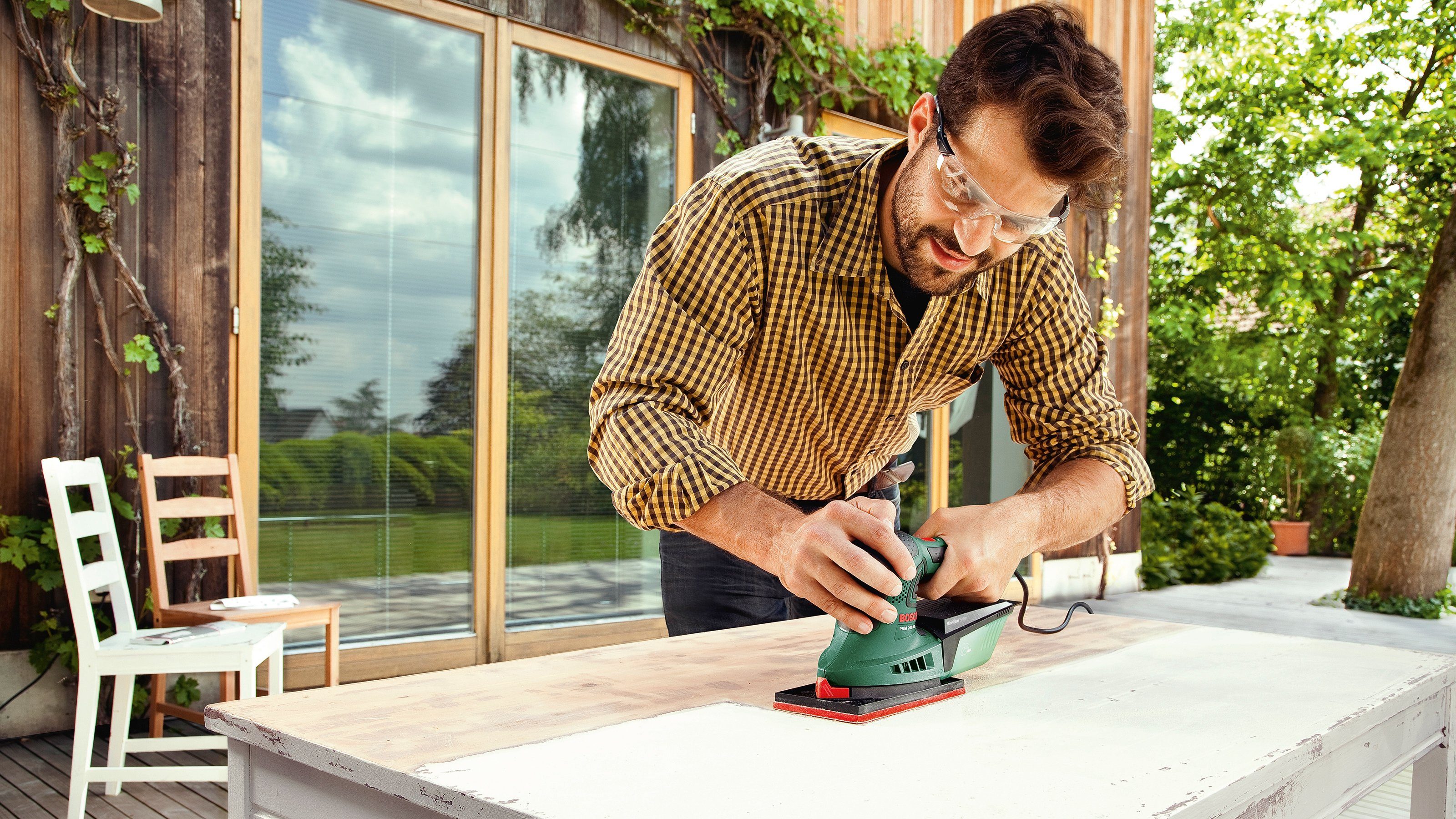 Bosch Home & Garden Multischleifer PSM günstig online kaufen