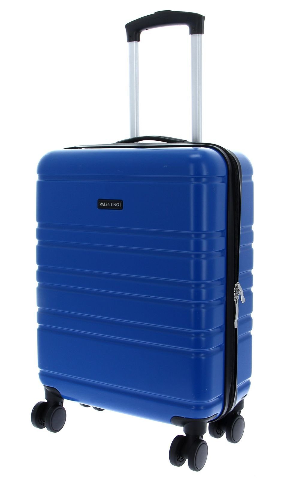 Hartschalen-Trolley 4 Shinta, Rollen VALENTINO Elettrico Blu BAGS