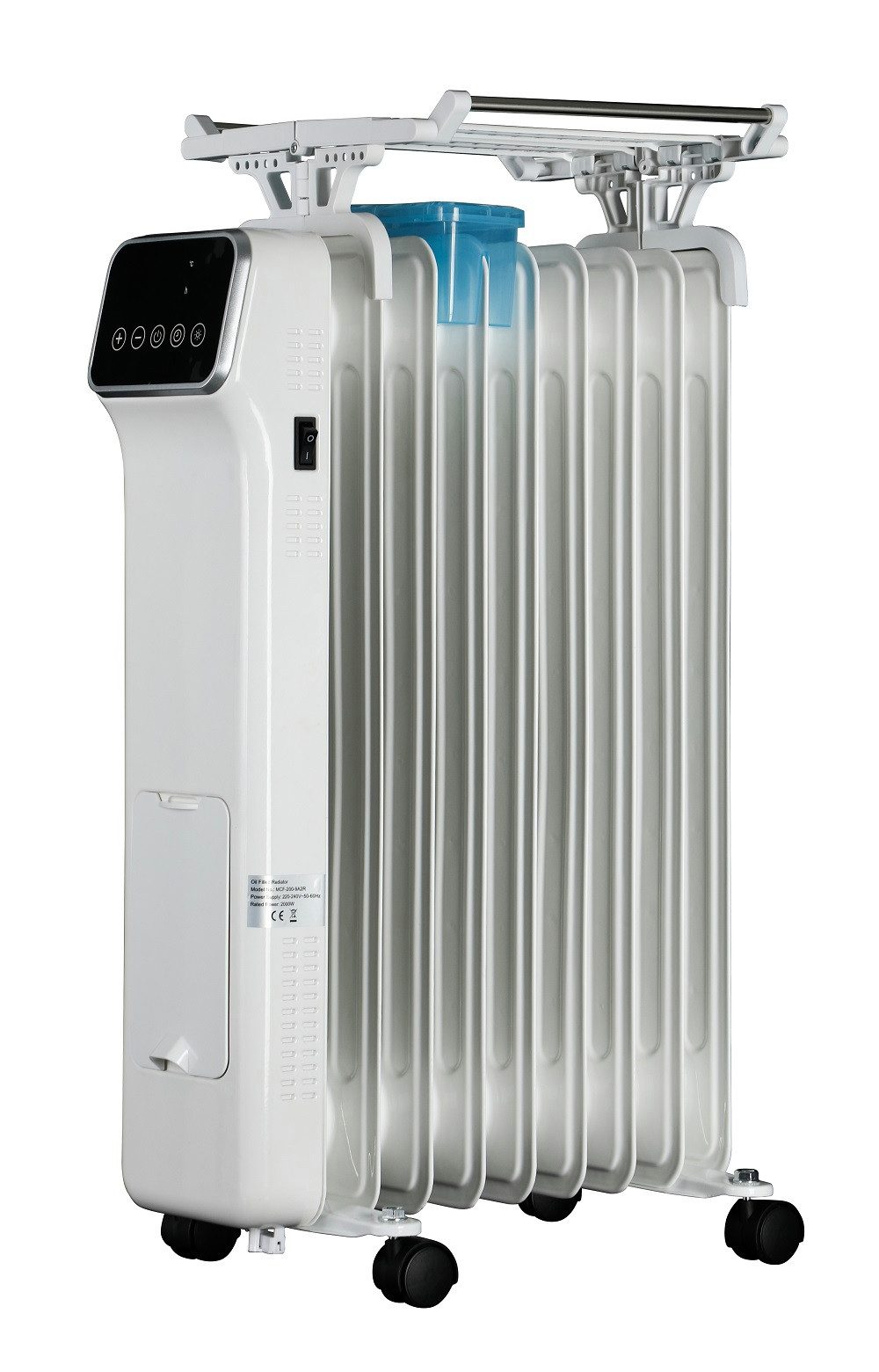 AMBIENTE-LEBENSART.DE Heizgerät Elektrische Heizung Ölradiator Digital Disp günstig online kaufen