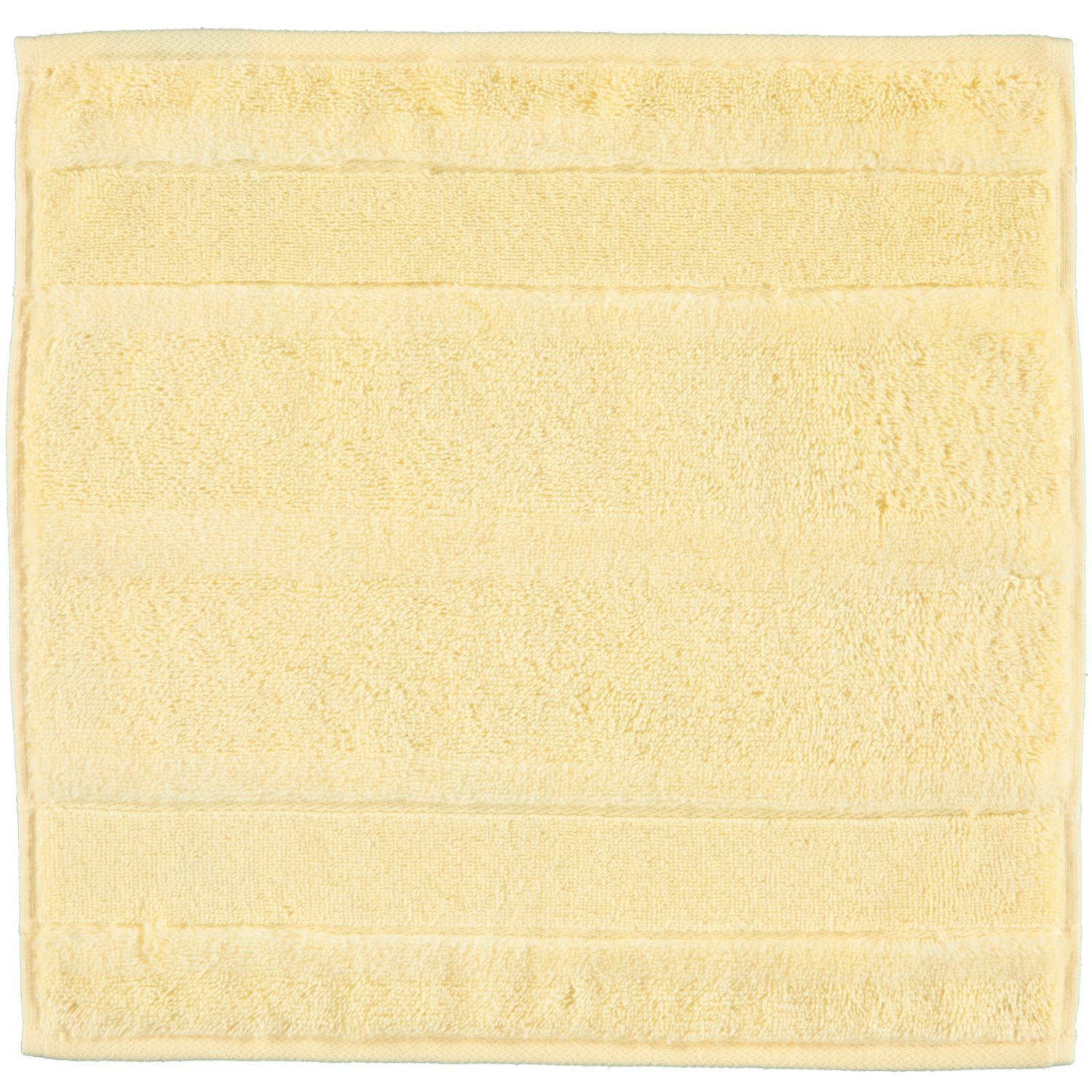 Cawö Handtuch Noblesse Uni 1002 honig