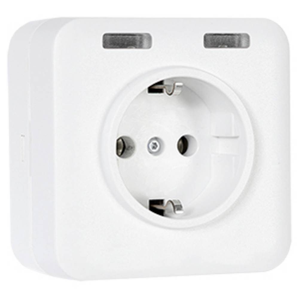 Raumthermostat Funkempfänger Steckdose