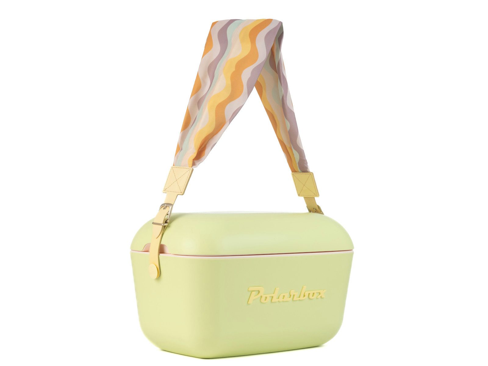 Polarbox Trageband Prinkstyle Strap Waves Yellow 91cm