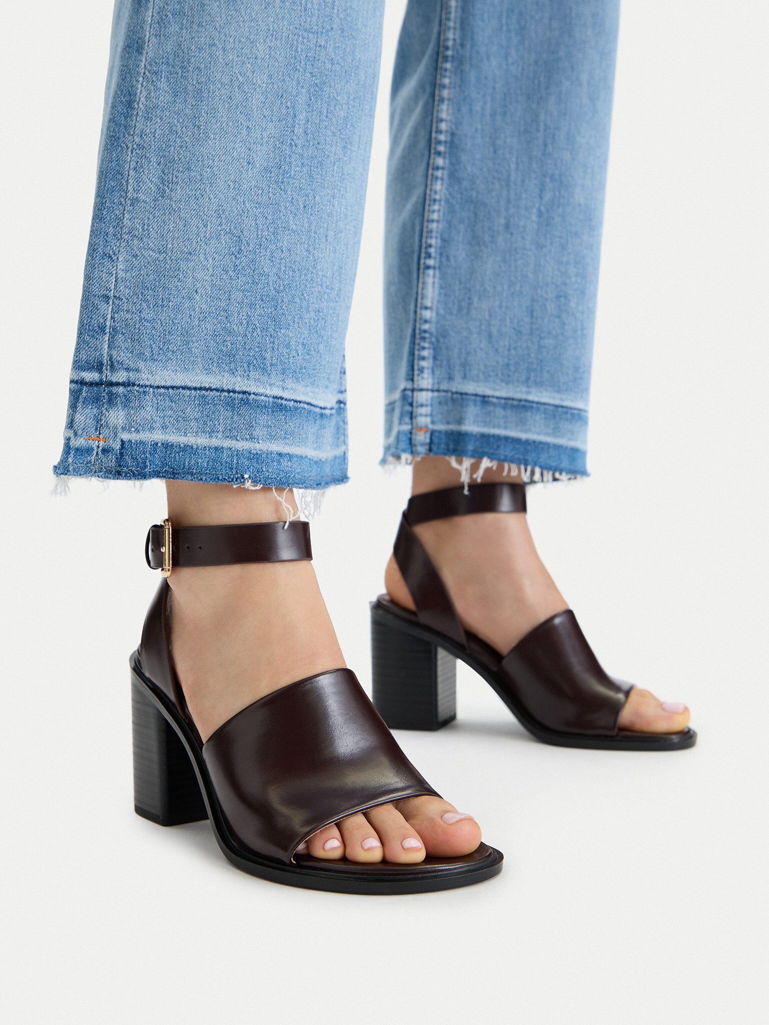 Jenny Jenny Damen Sandals Burgundy JENNY-CEO HY7752-1 Burgund Sandale