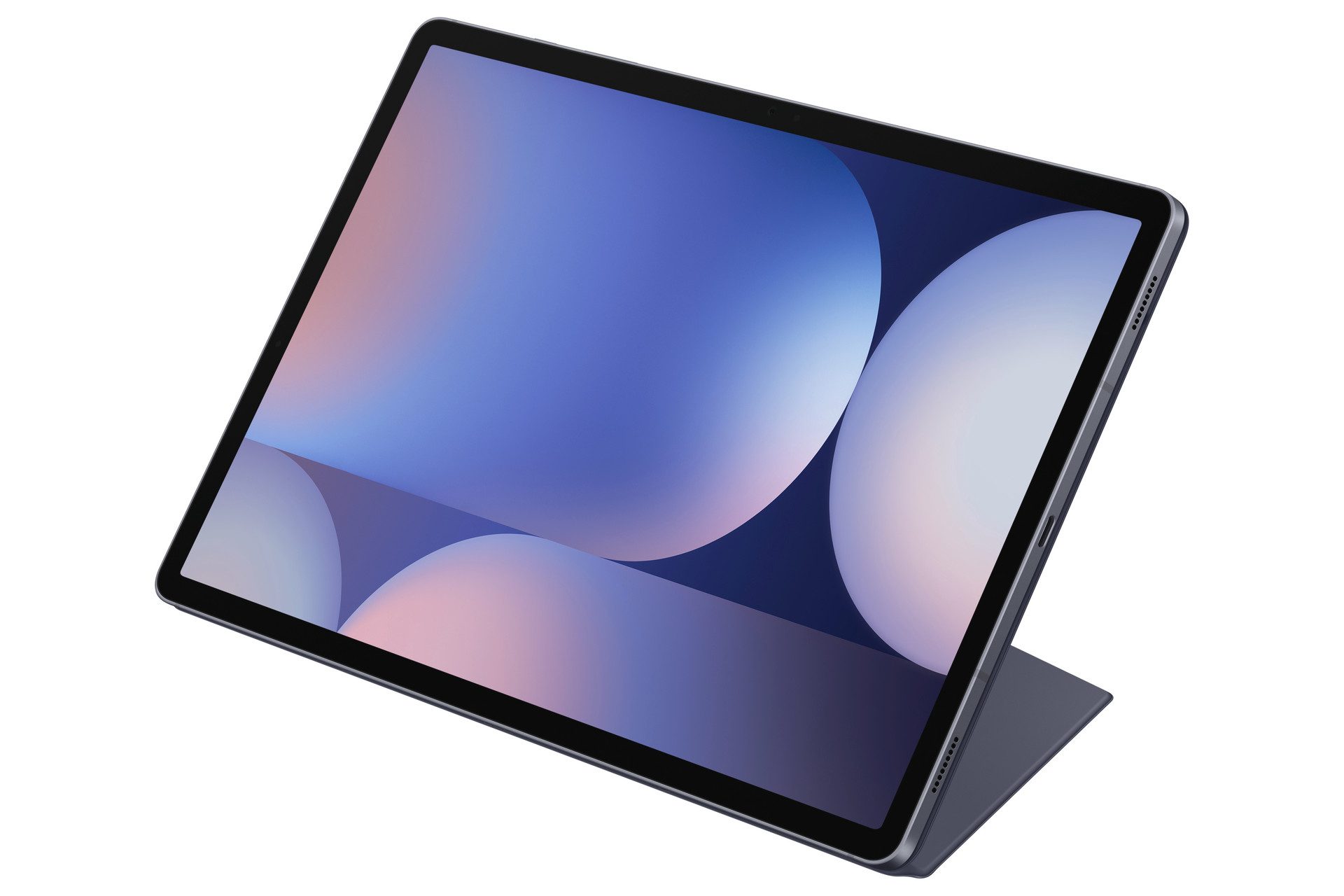 Samsung Tablet-Hülle Smart Book Cover für Samsung Galaxy Tab S9+/S10+, Backcover, Schutzhülle, Tabletschutzhülle, Case, Schutzcase, stoßfest