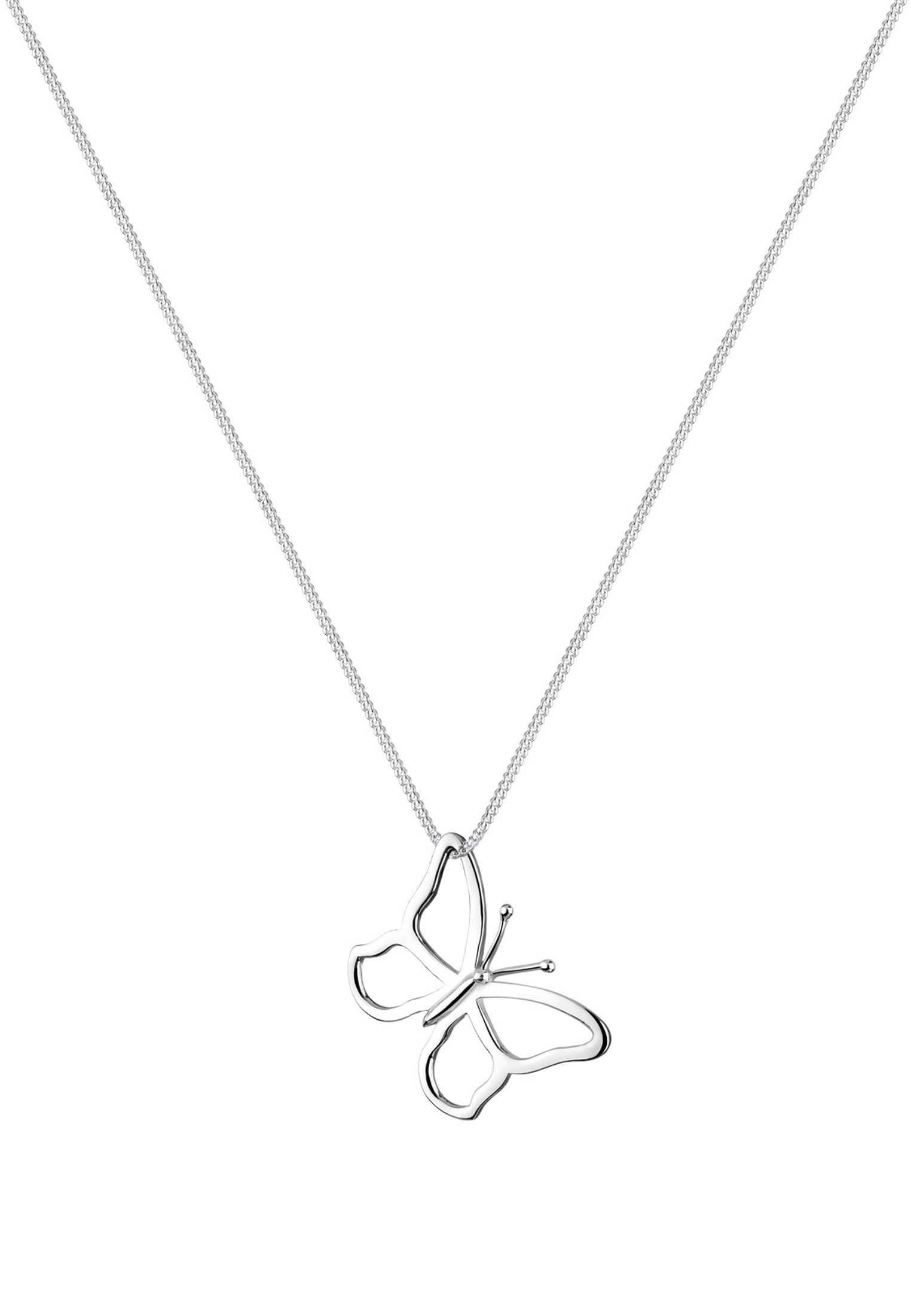 Elli Kette mit Anhänger Schmetterling Anänger günstig online kaufen