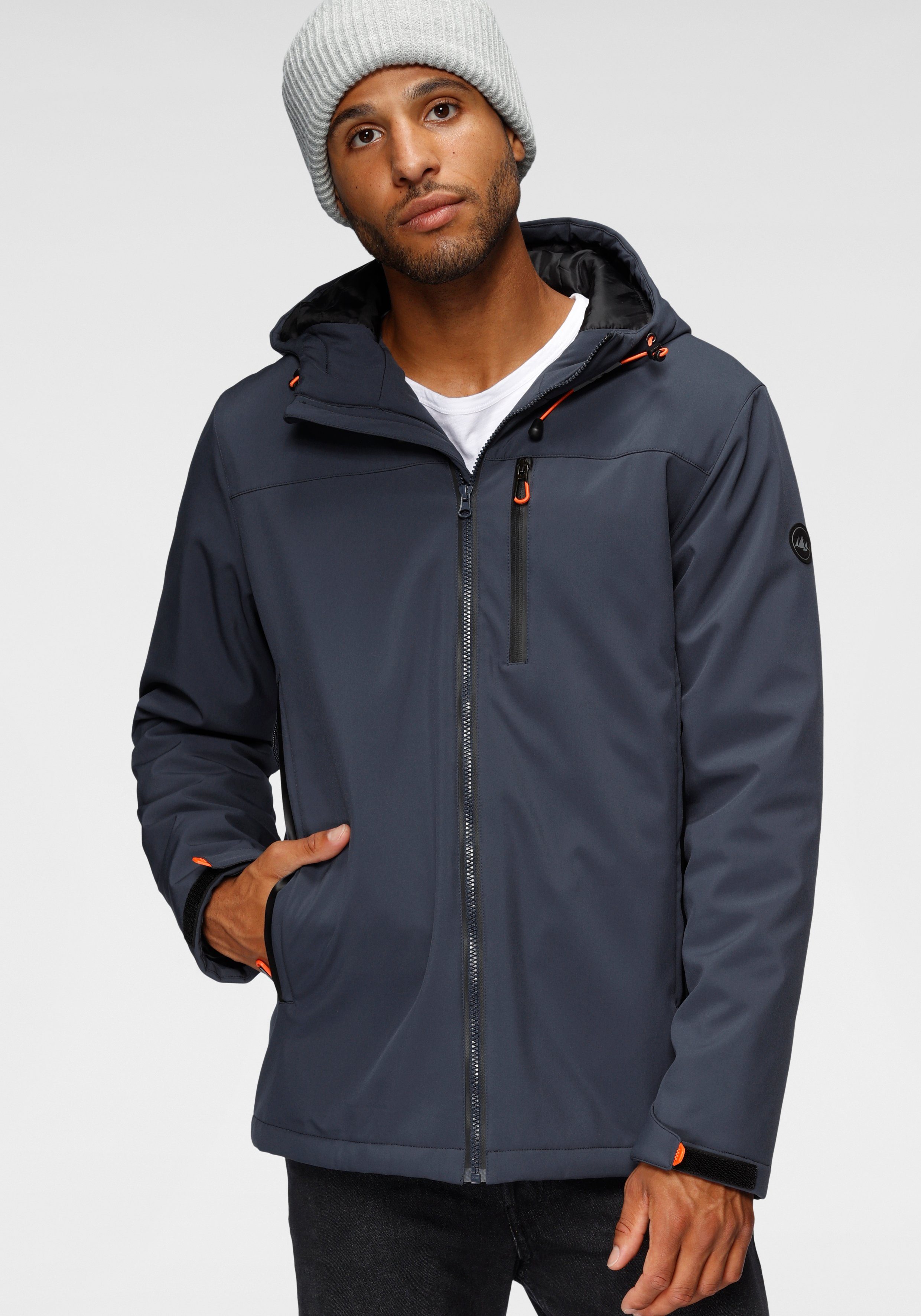 Polarino Winterjacke für kalte Temperaturen, aus günstig online kaufen