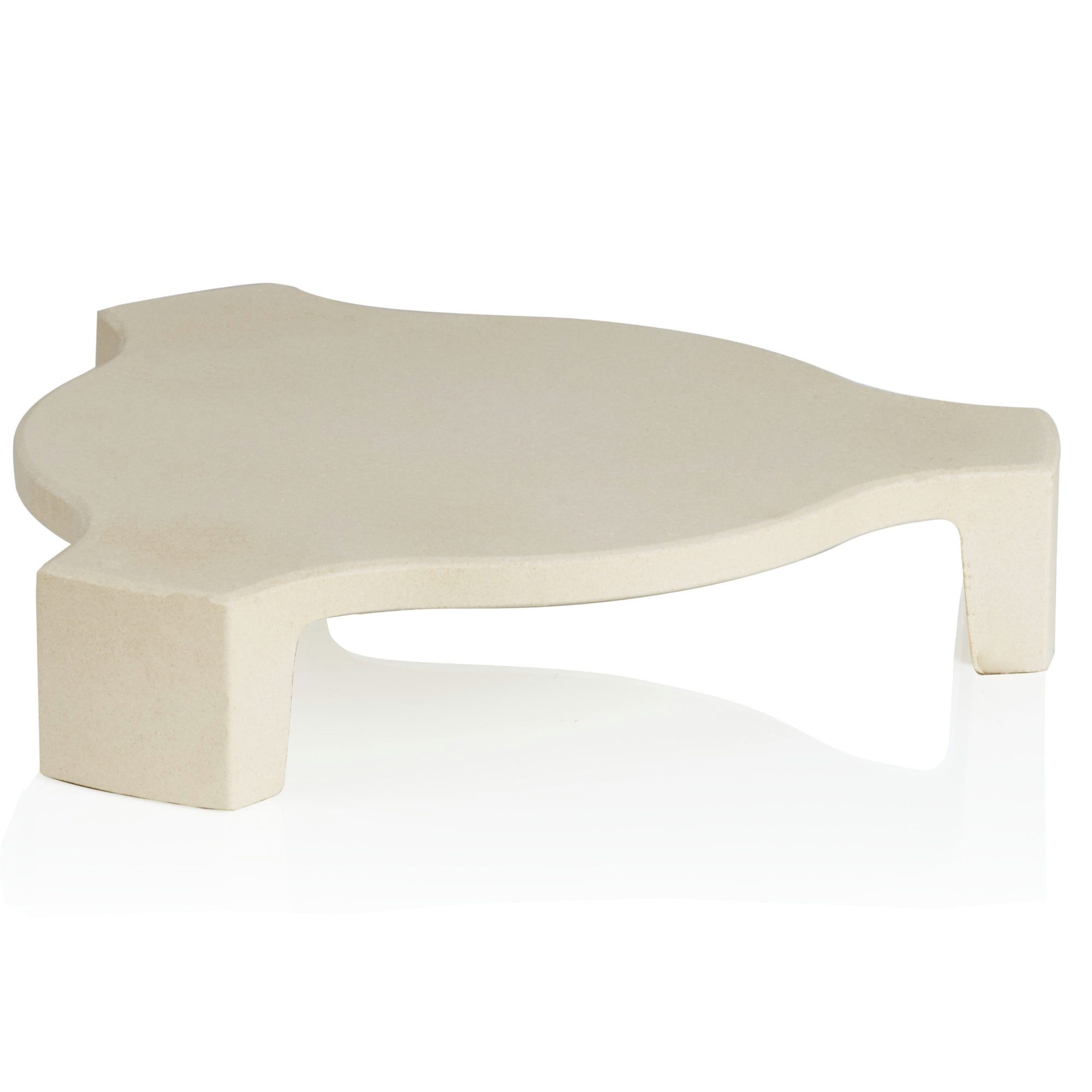 BBQ-Toro Grillplatte Deflektorstein passend für Kamado Keramikgrill Ø 24 cm - Ø 34 (1-St)