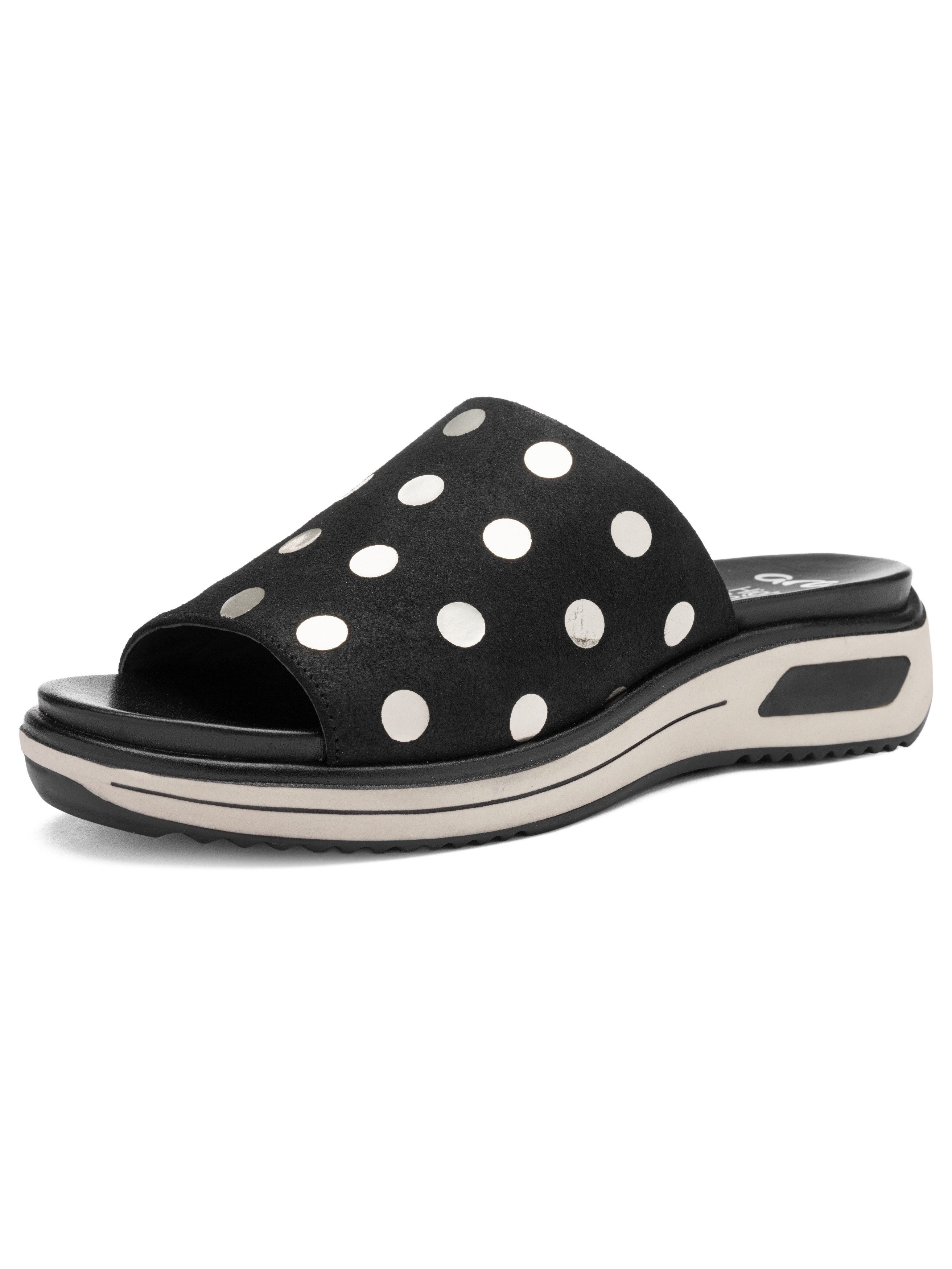 Ara Damen Pantolette Limone Pantoffel