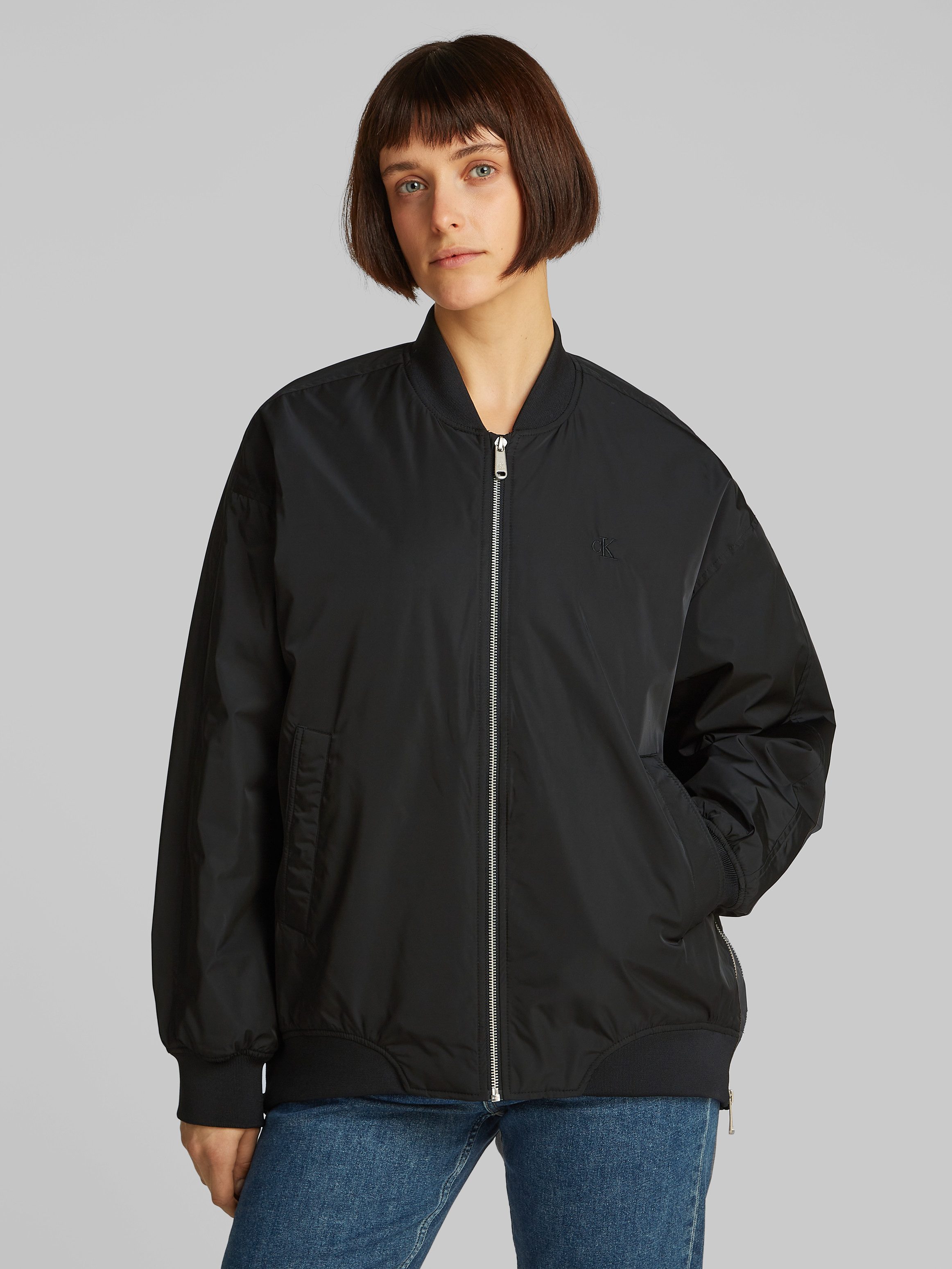 Calvin Klein Jeans Bomberjacke LONG BOMBER günstig online kaufen
