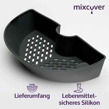 Mixcover Küchenmaschinen-Adapter mixcover Garraumteiler (HALB) für Bosch Cookit Dampfgarraum